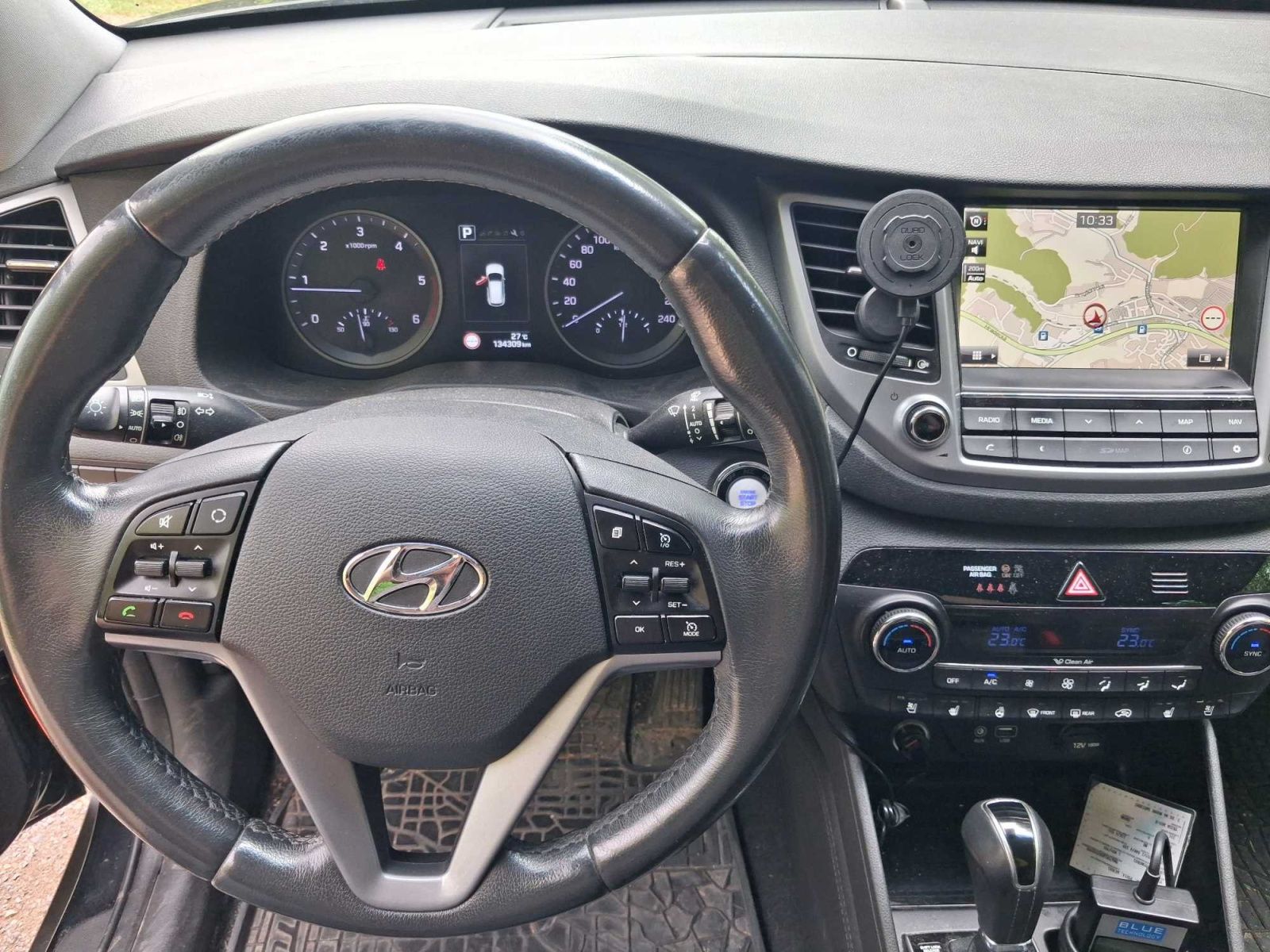 Hyundai Tucson, 2.0 CRDi, Style, 4X4, Automat - fotka 3