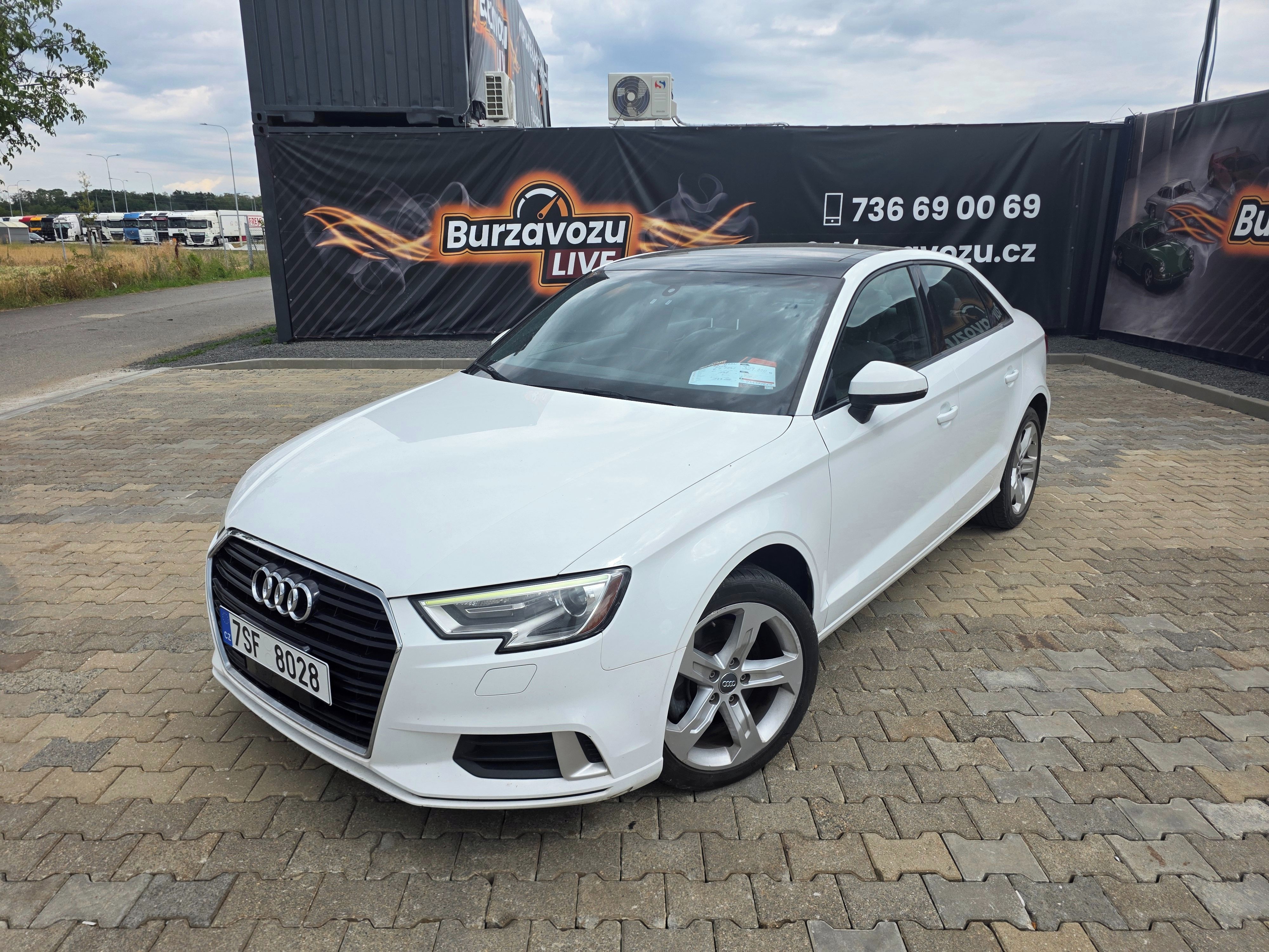 Audi A3, 2.0 TFSI, Automat, Limuzína