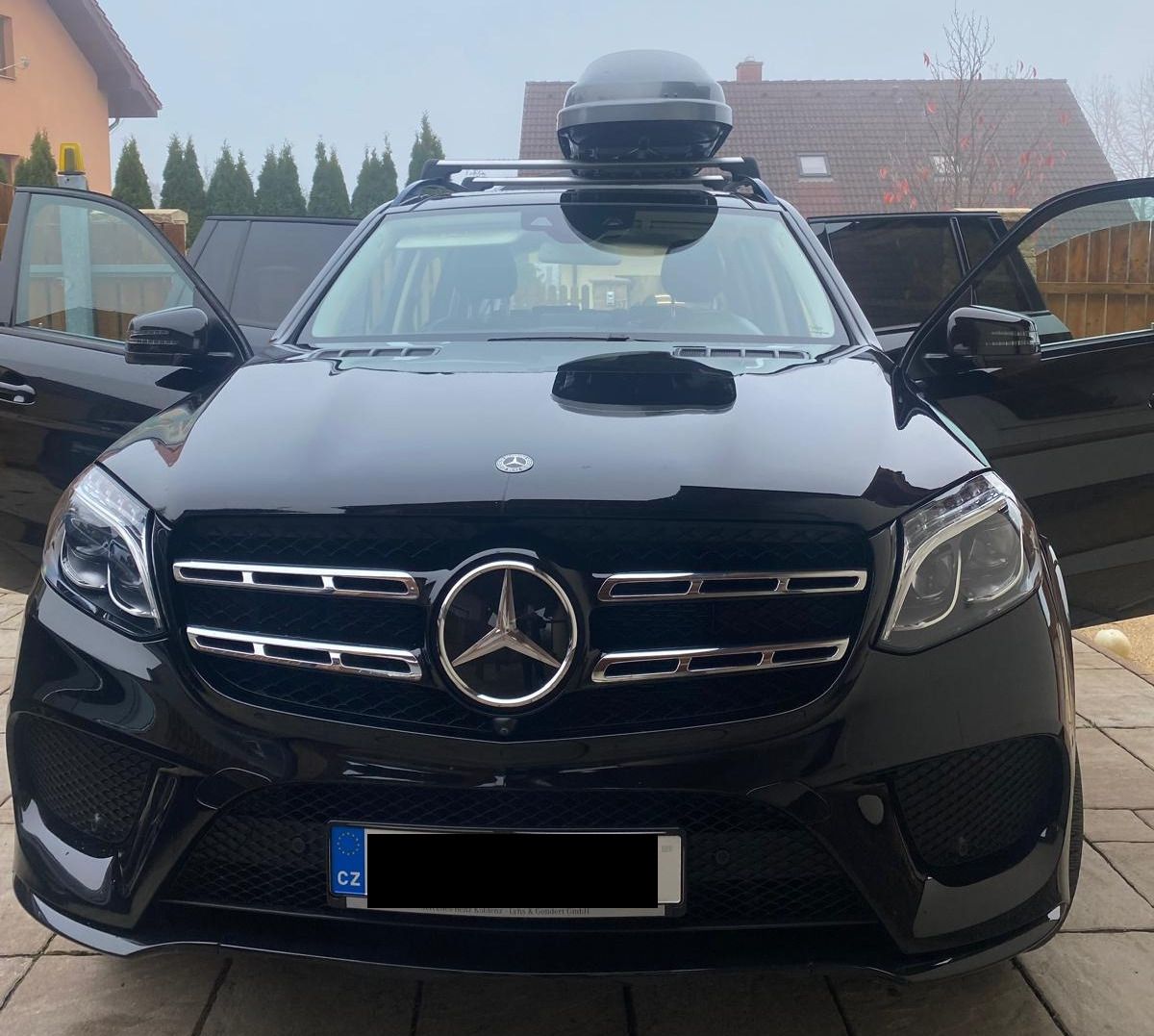Mercedes-Benz GLS, Mercedes GLS 400 AMG 4x4 benz - fotka 2