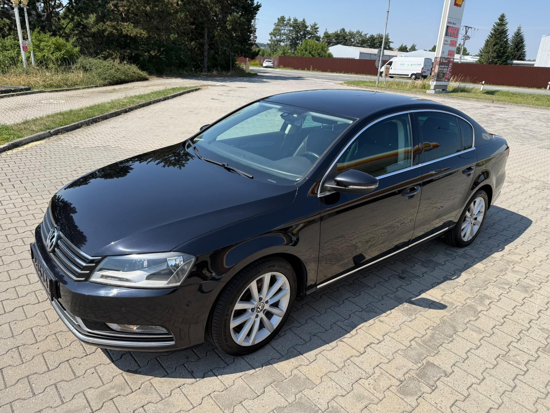 Volkswagen Passat, 2,0 TDI DSG Highline BMT
