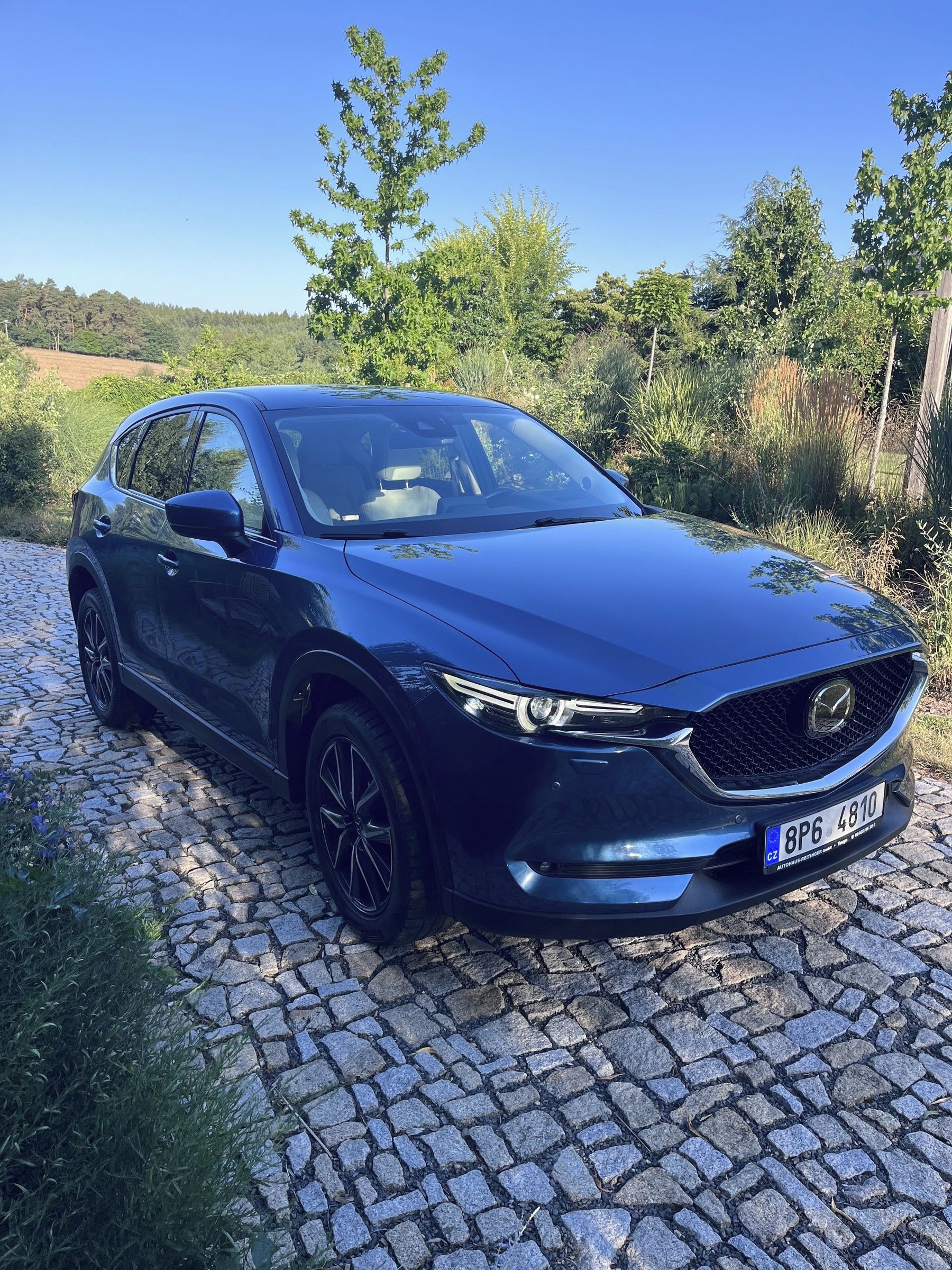 Mazda CX-5, Mazda CX-5 2.2 129 kW 4x4 - fotka 5