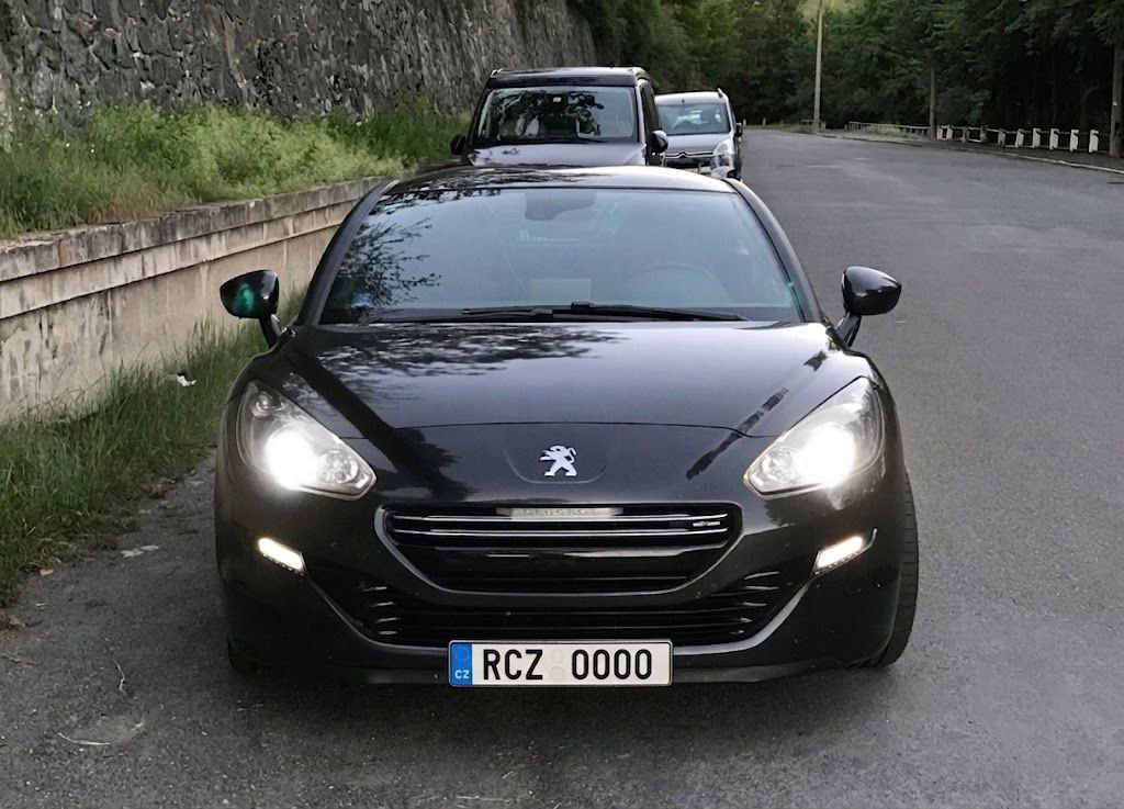 Peugeot RCZ, 1.6 16V GTline automat 6st. - fotka 3