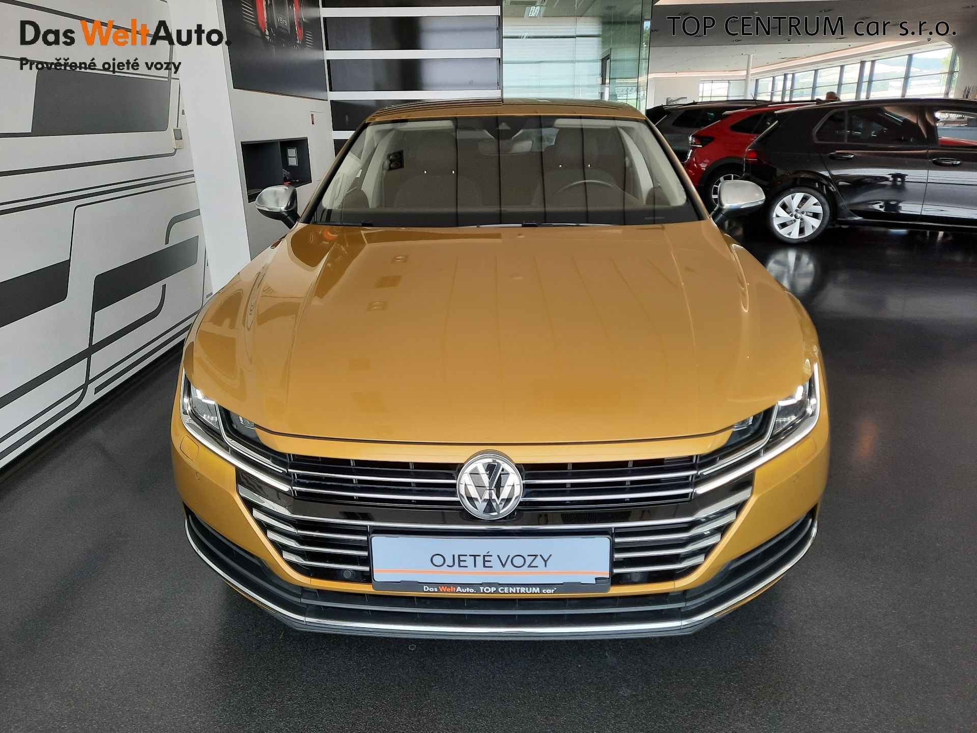 Volkswagen Arteon, 2.0 TDI 4Motion (140kW/190k) D - fotka 4