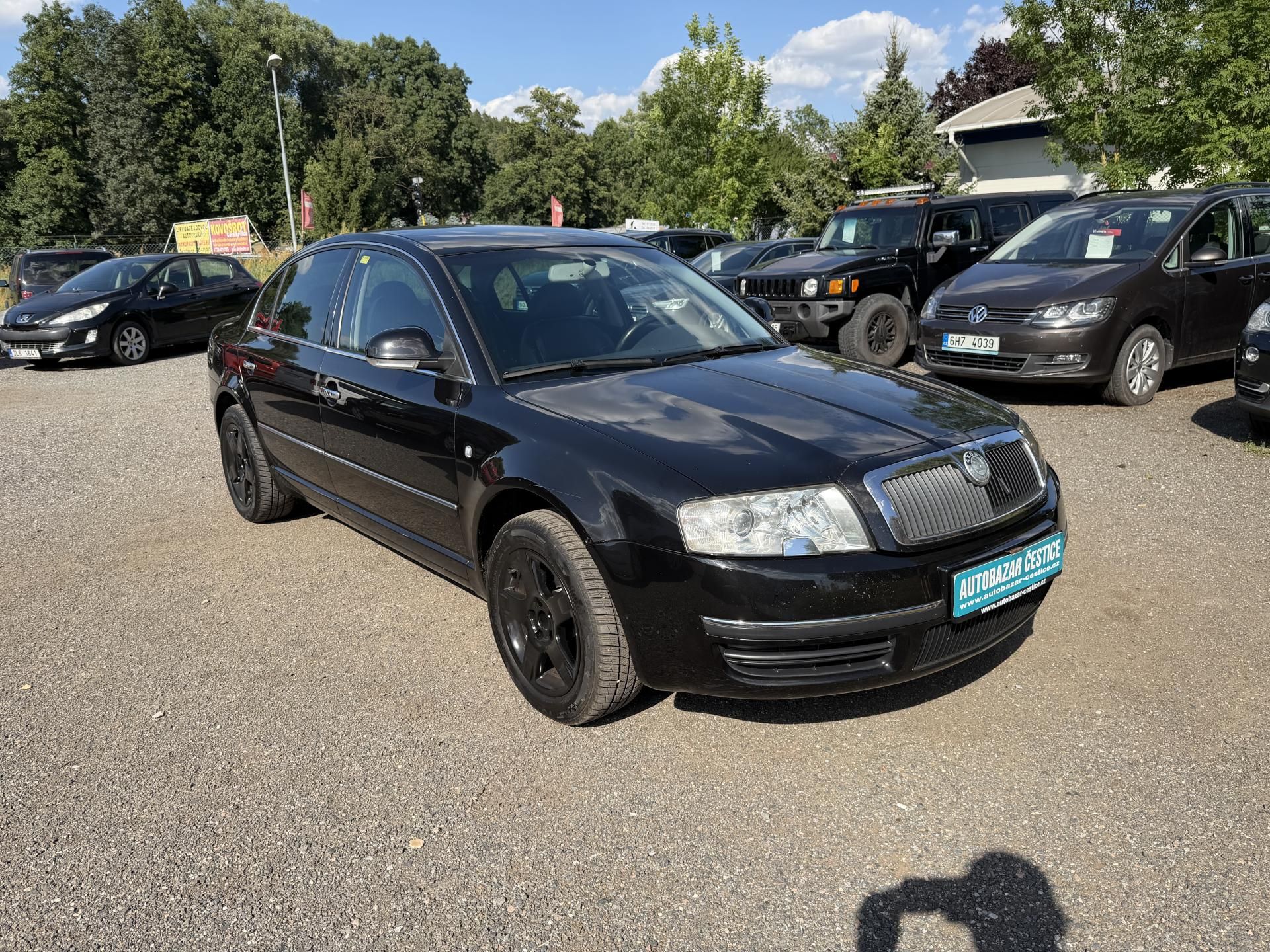Škoda Superb, 1.9 tdi - fotka 4