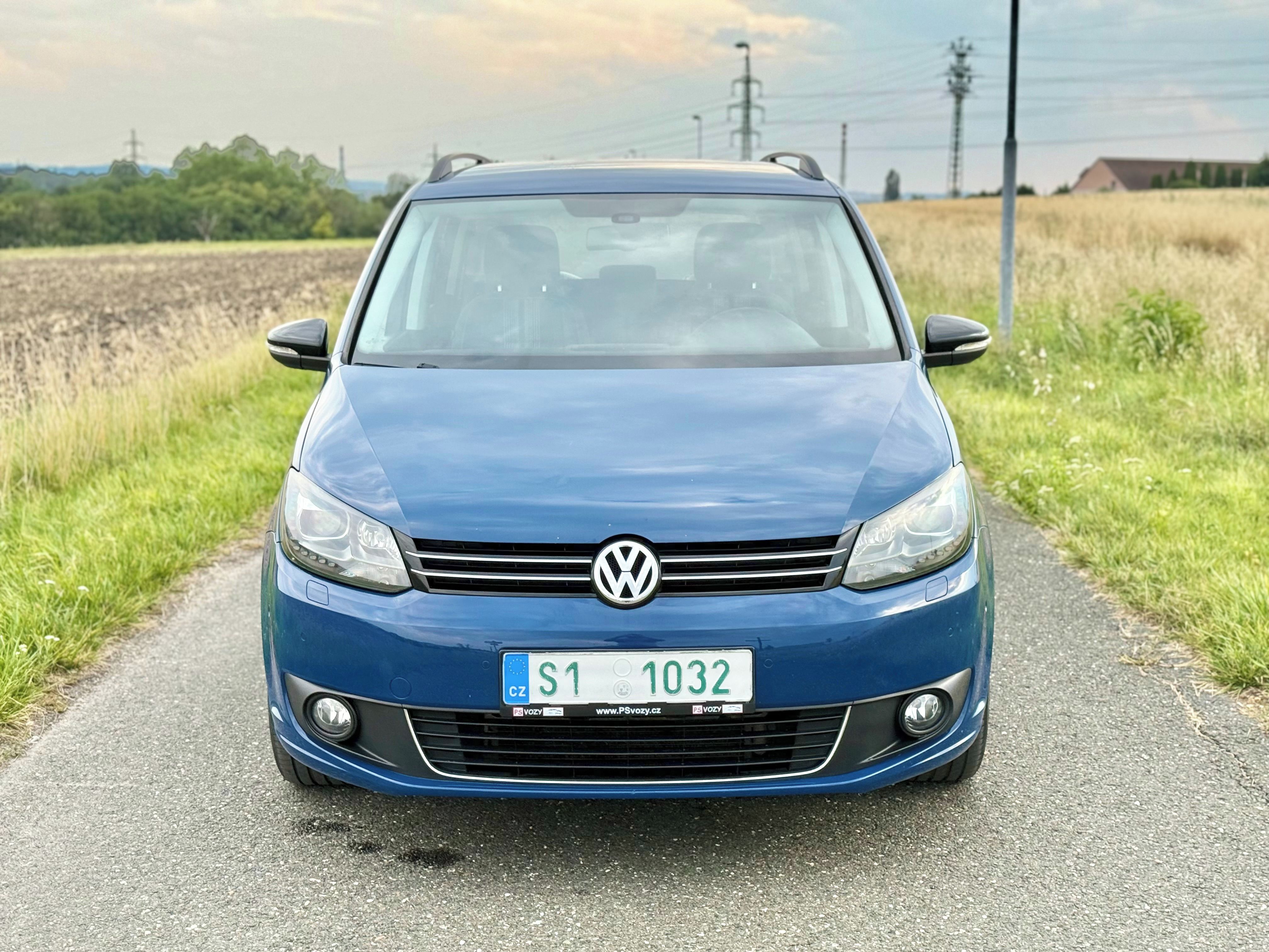 Volkswagen Touran, 1.4TSI Match, plná historie VW - fotka 6