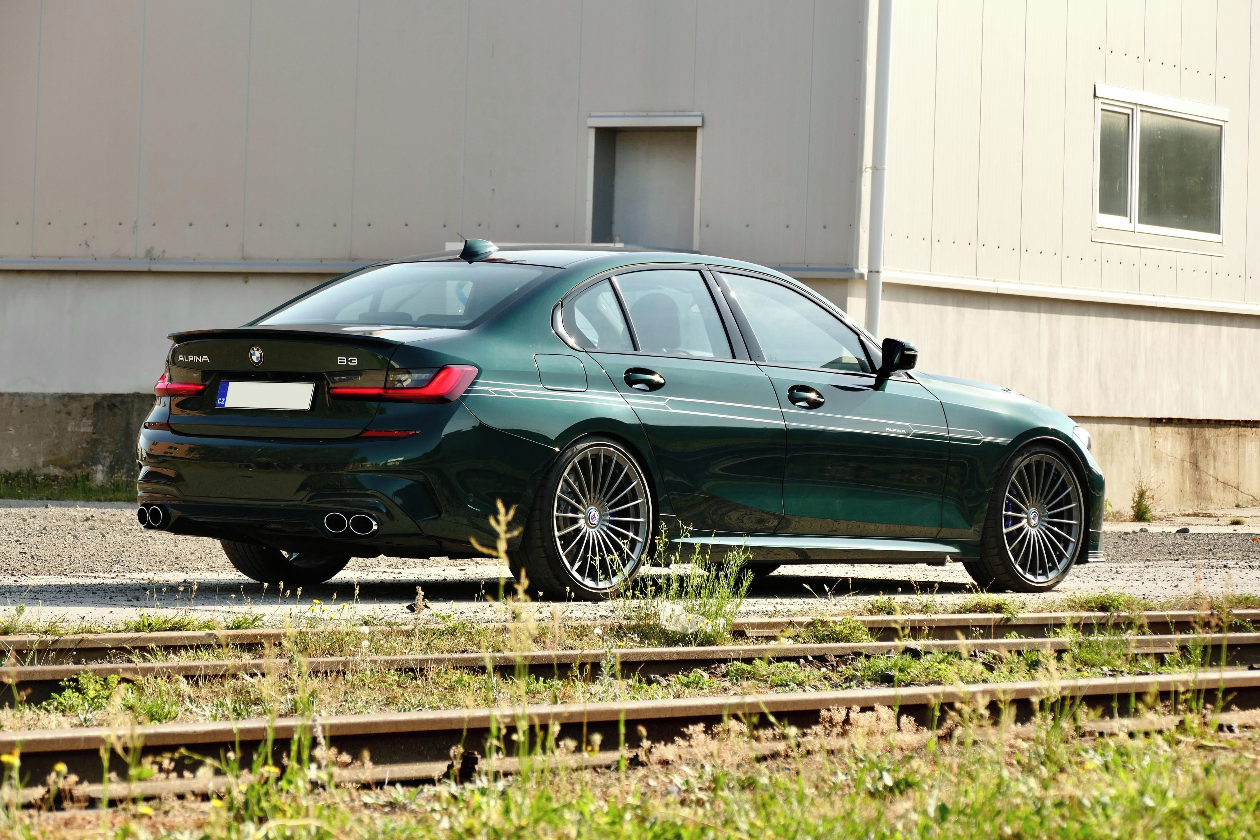 Alpina B3 S, B3 - Nr. 61, SERVIS, LASER - fotka 5