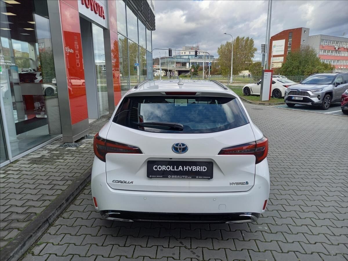 Toyota Corolla, 1.8 Comfort - fotka 5