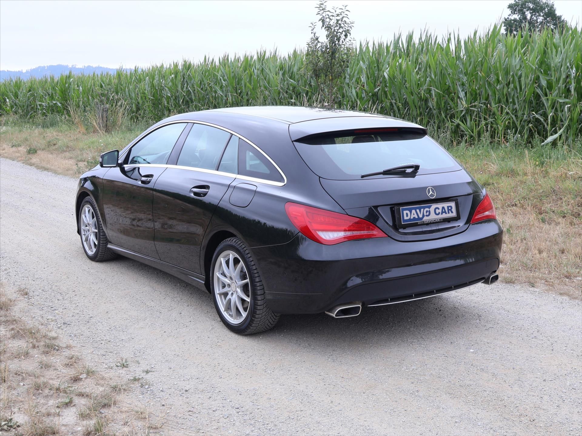 Mercedes-Benz CLA, 2,0 250 155kW 4Matic Xenon - fotka 5