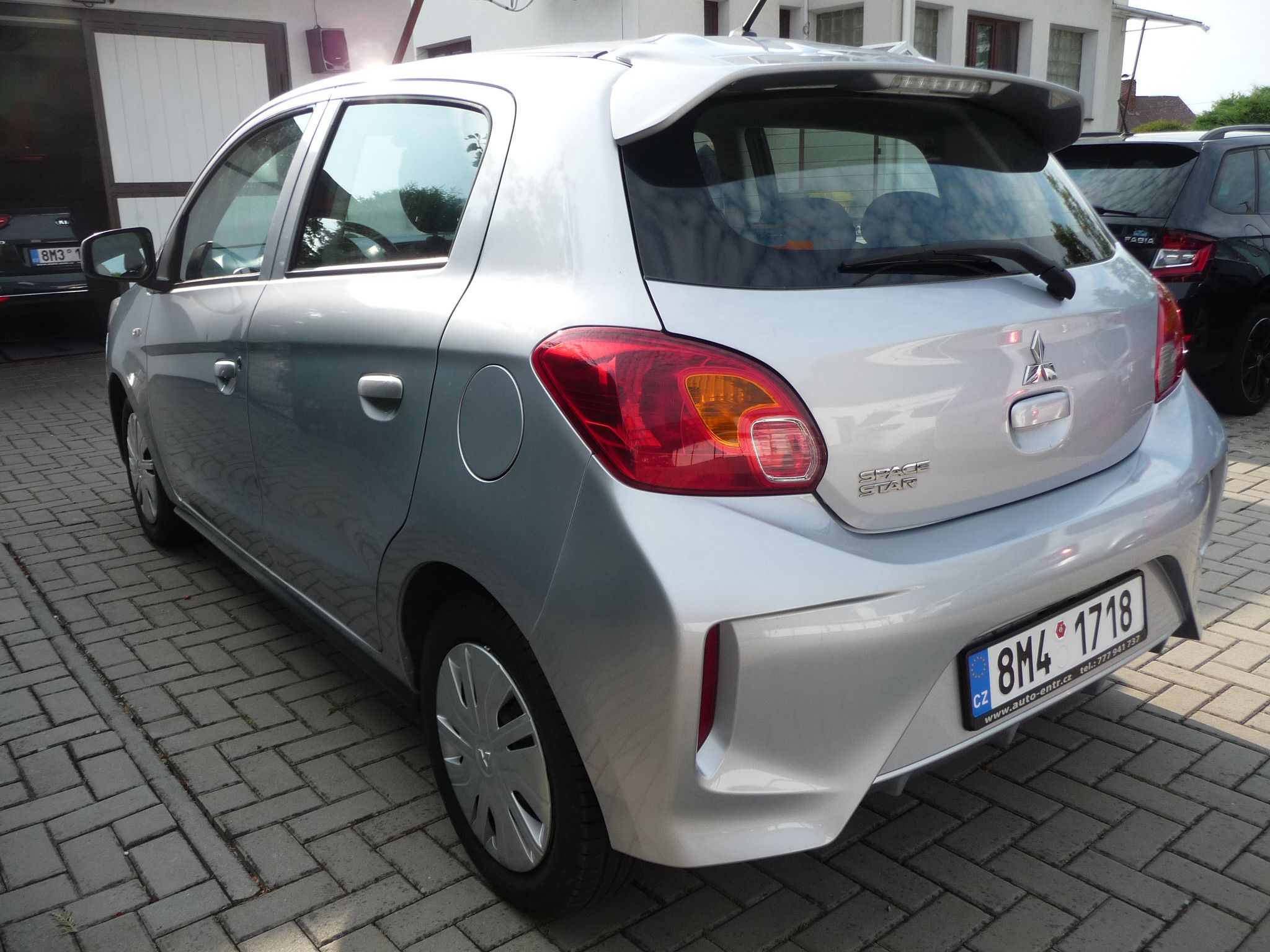 Mitsubishi Space Star, 1.2 52KW Cool Sdh po 1.majitel - fotka 6