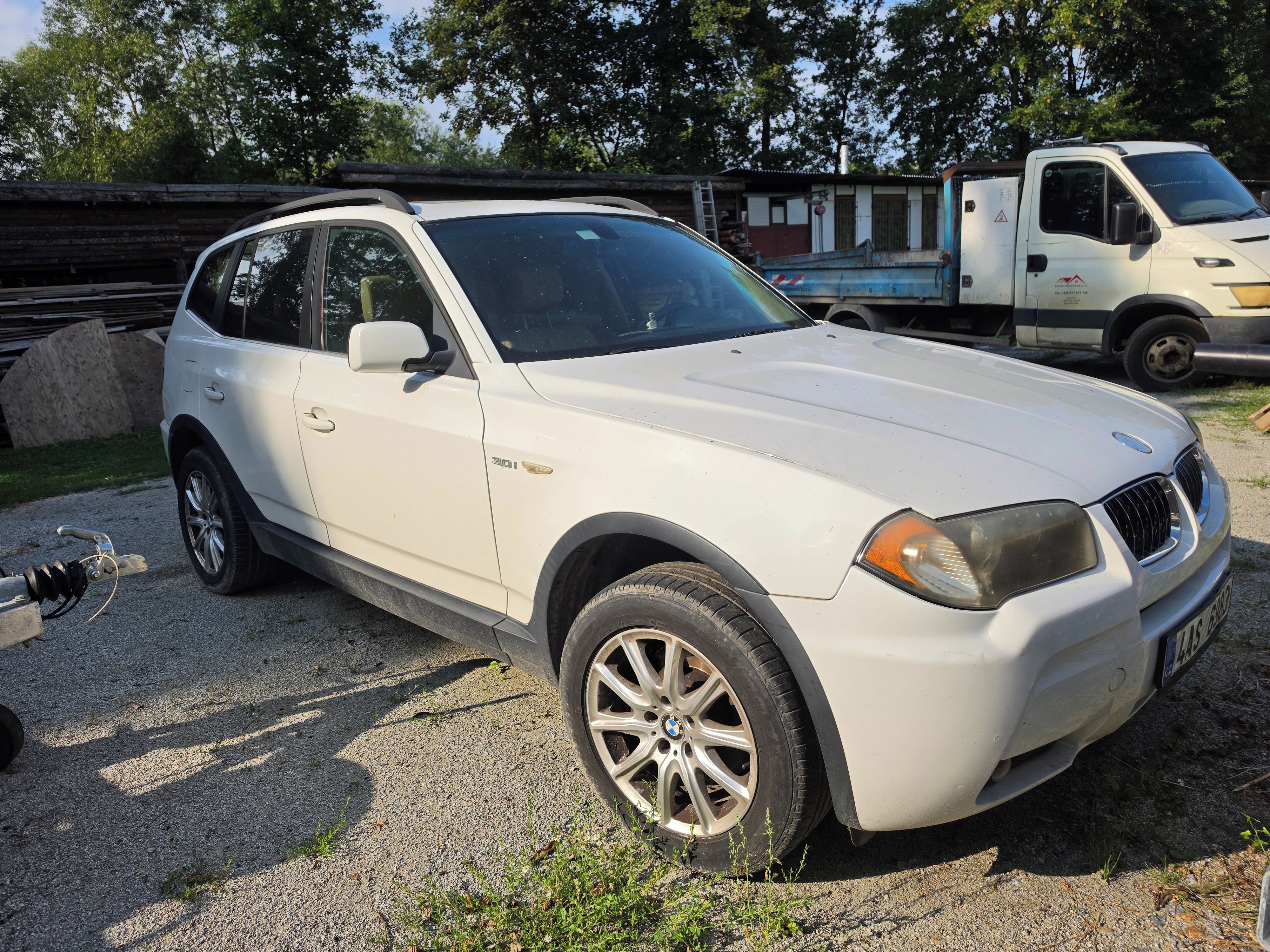 BMW X3, BMW X3 3.0i (170 kw) LPG - fotka 4