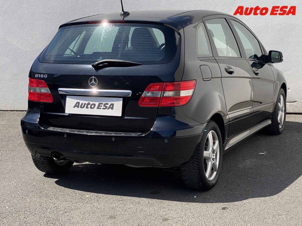 Mercedes-Benz Třídy B, 1.5i B160,Výhřev sed - fotka 4