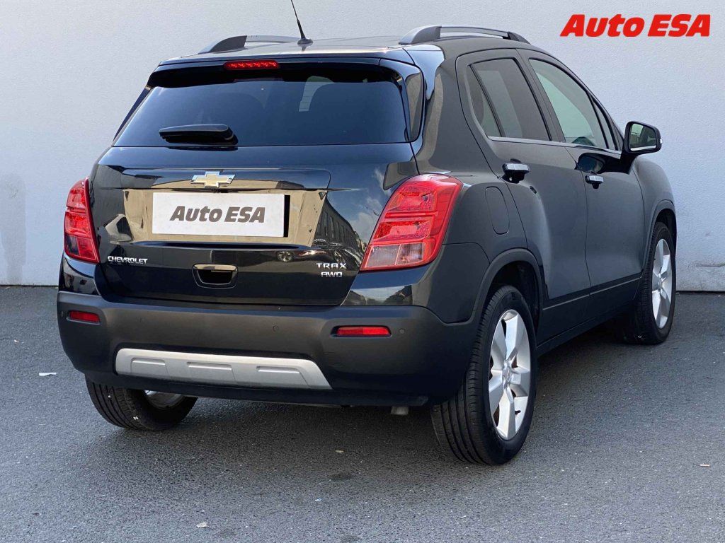 Chevrolet Trax, 1.4 4x4 - fotka 2