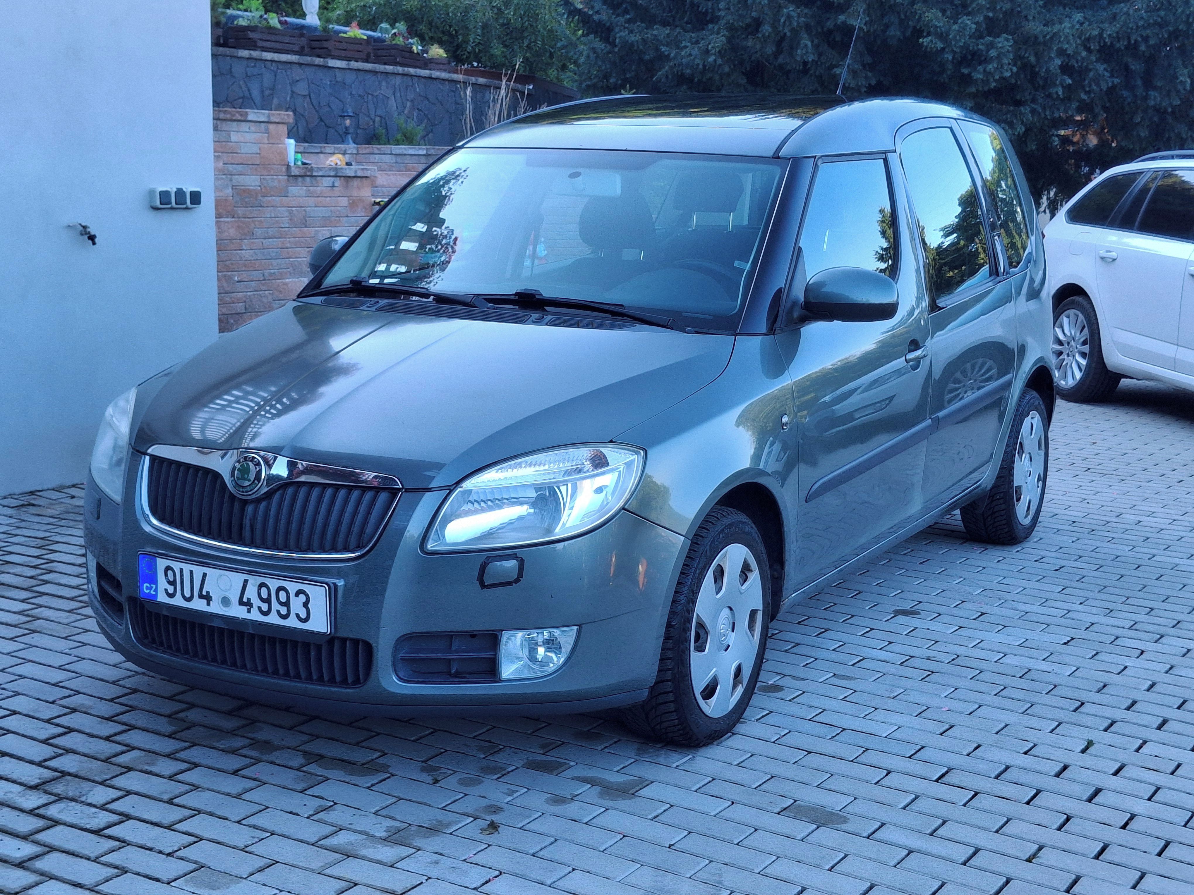 Škoda Roomster, 1.6 16V  BTS