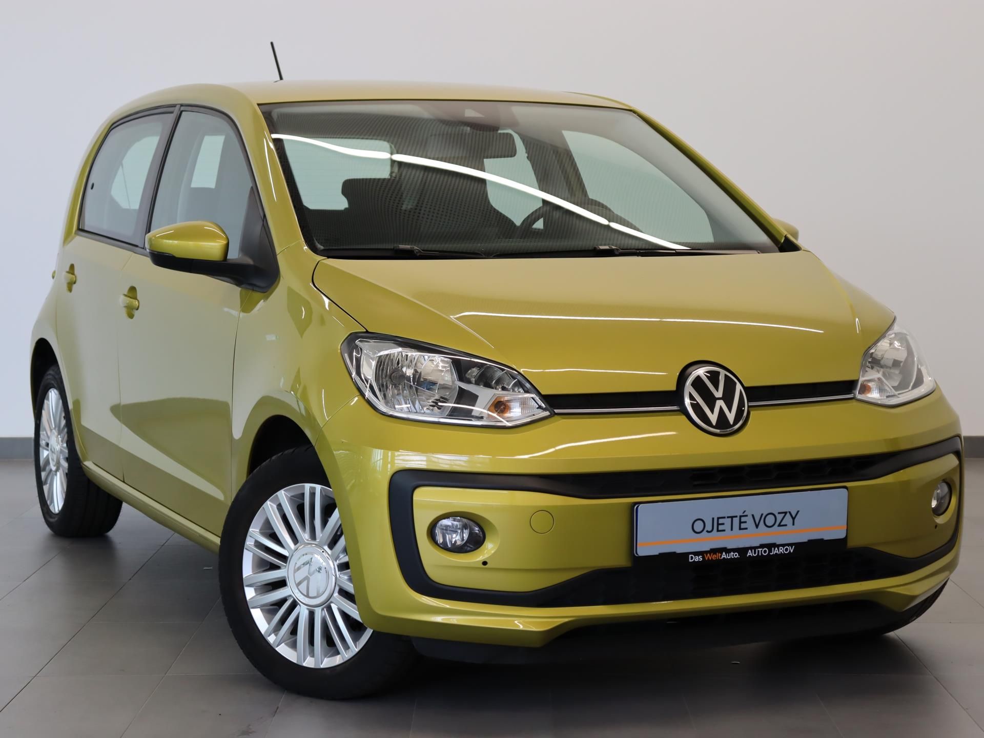 Volkswagen Up!, Move 1,0 MPI 48 kW - fotka 6