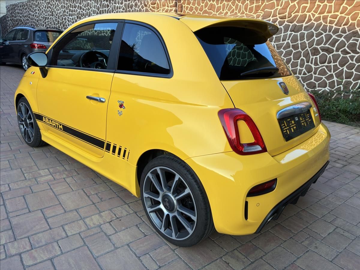 Abarth 595, 1,4 Turbo Turismo - fotka 4