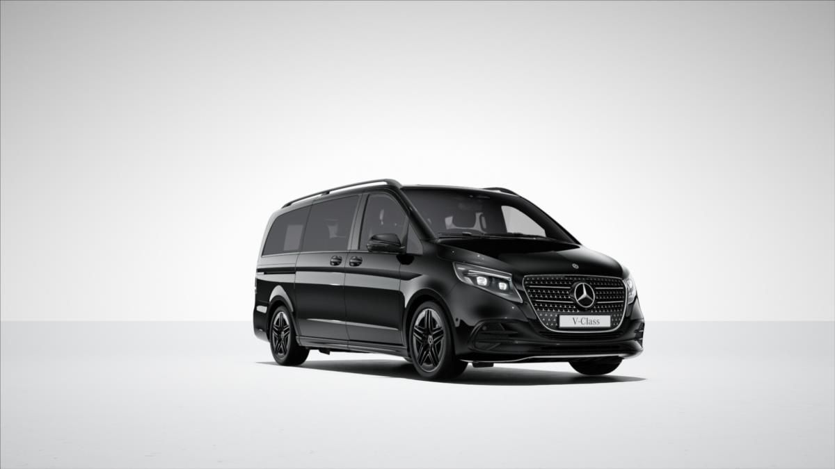 Mercedes-Benz Třídy V, 2,0 300 d / Exclusive / L / 4M