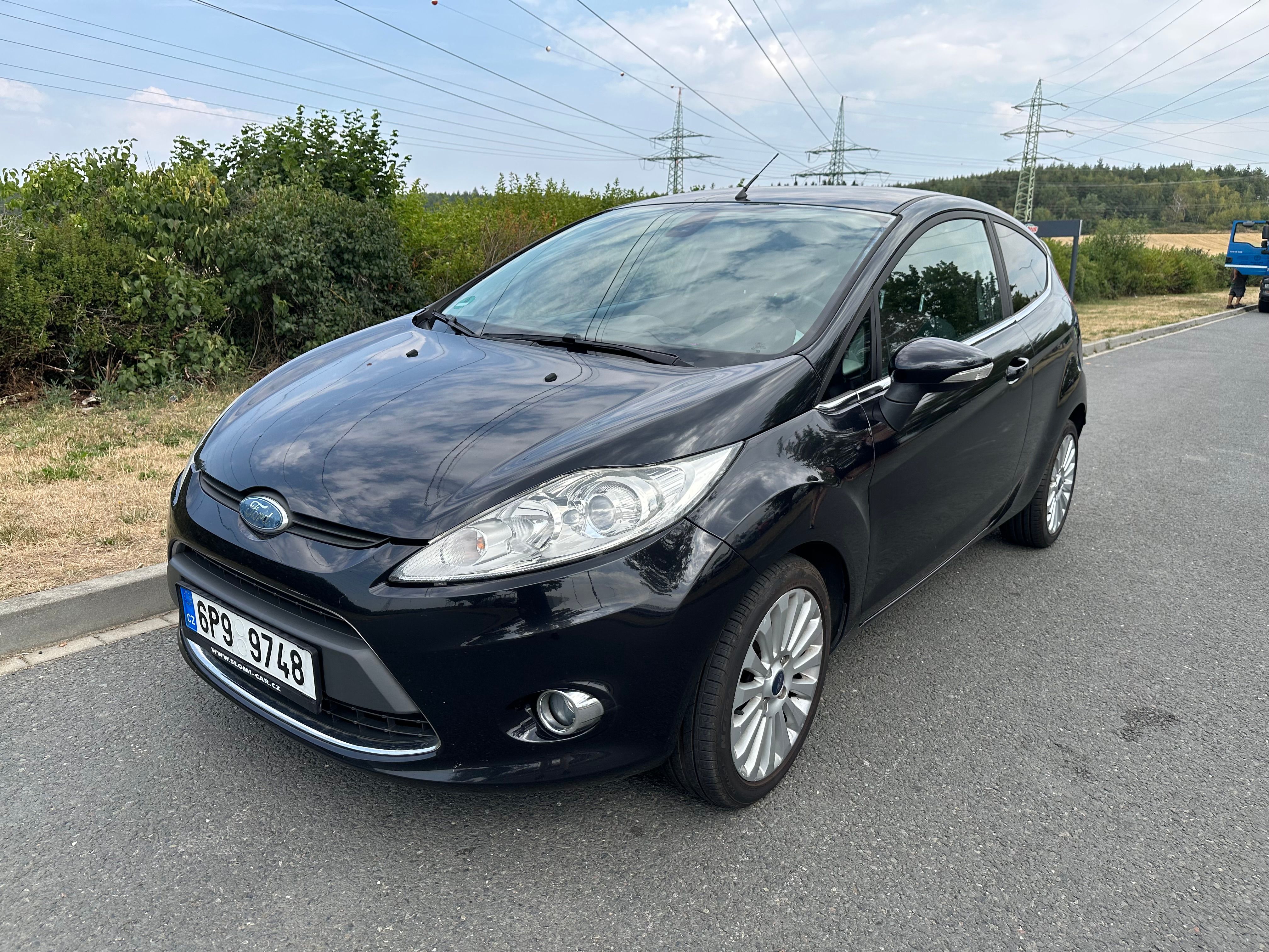 Ford Fiesta, Titanium 1.4 16V 71kW