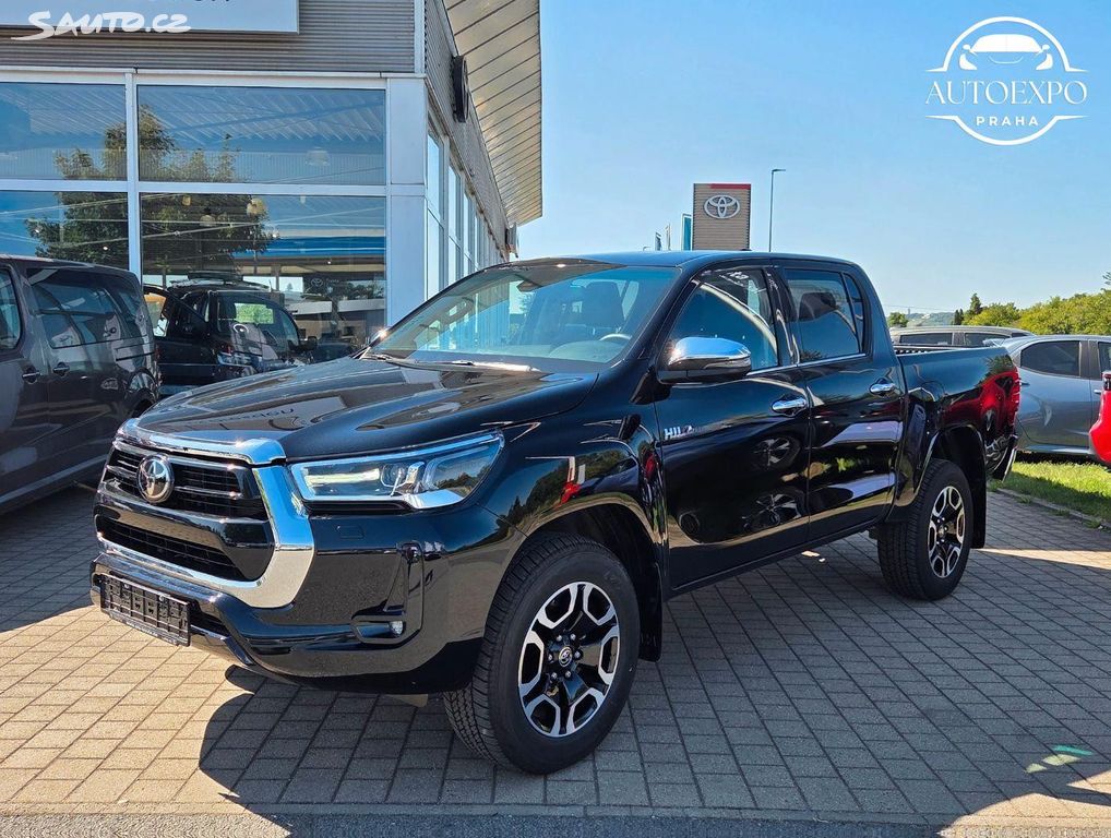 Toyota Hilux, 2.8 D-4D Double Cab Executive