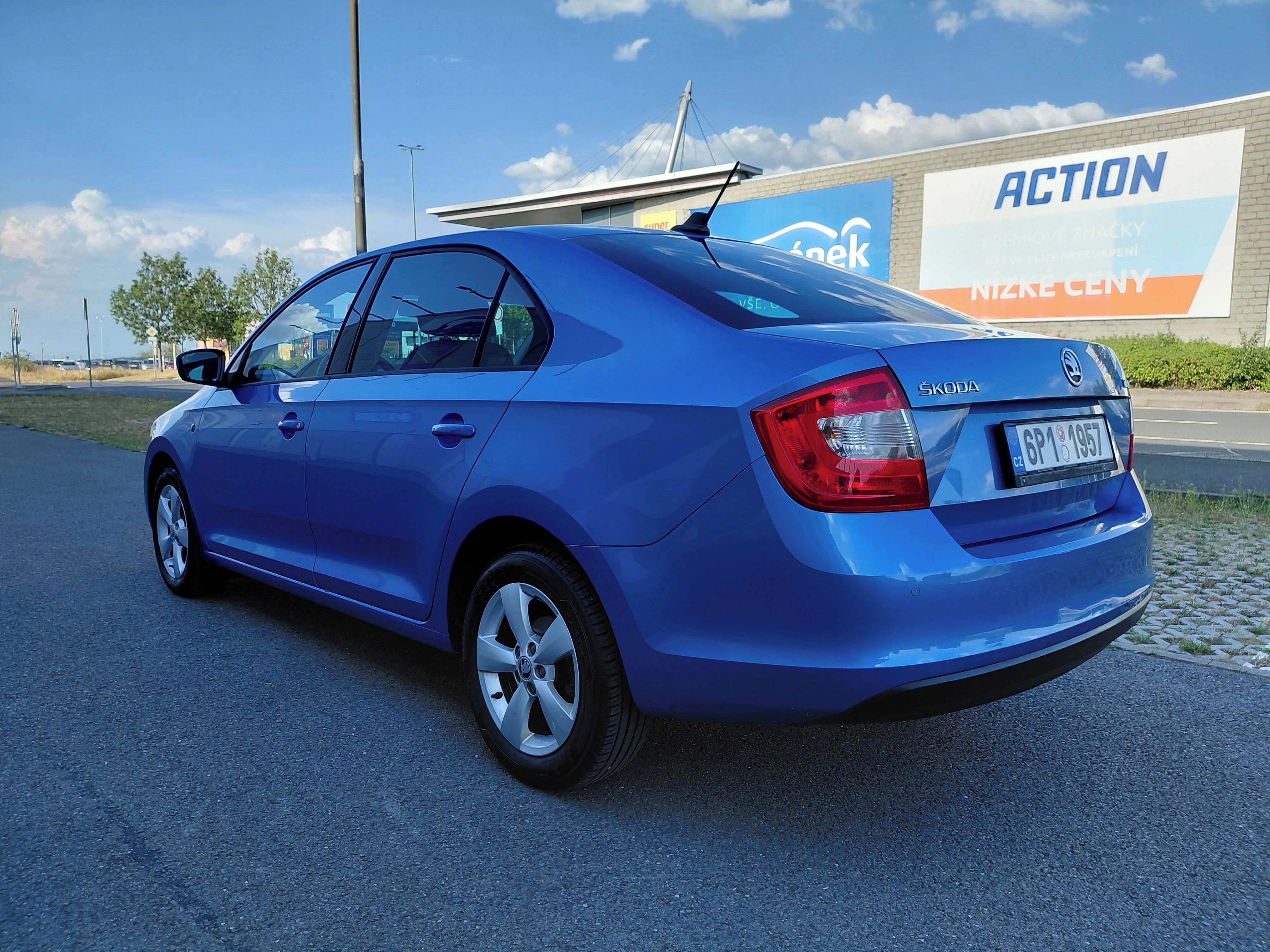 Škoda Rapid, 1.2TSI 77KW PĚKNÉ,SPOLEHLIVÉ - fotka 5