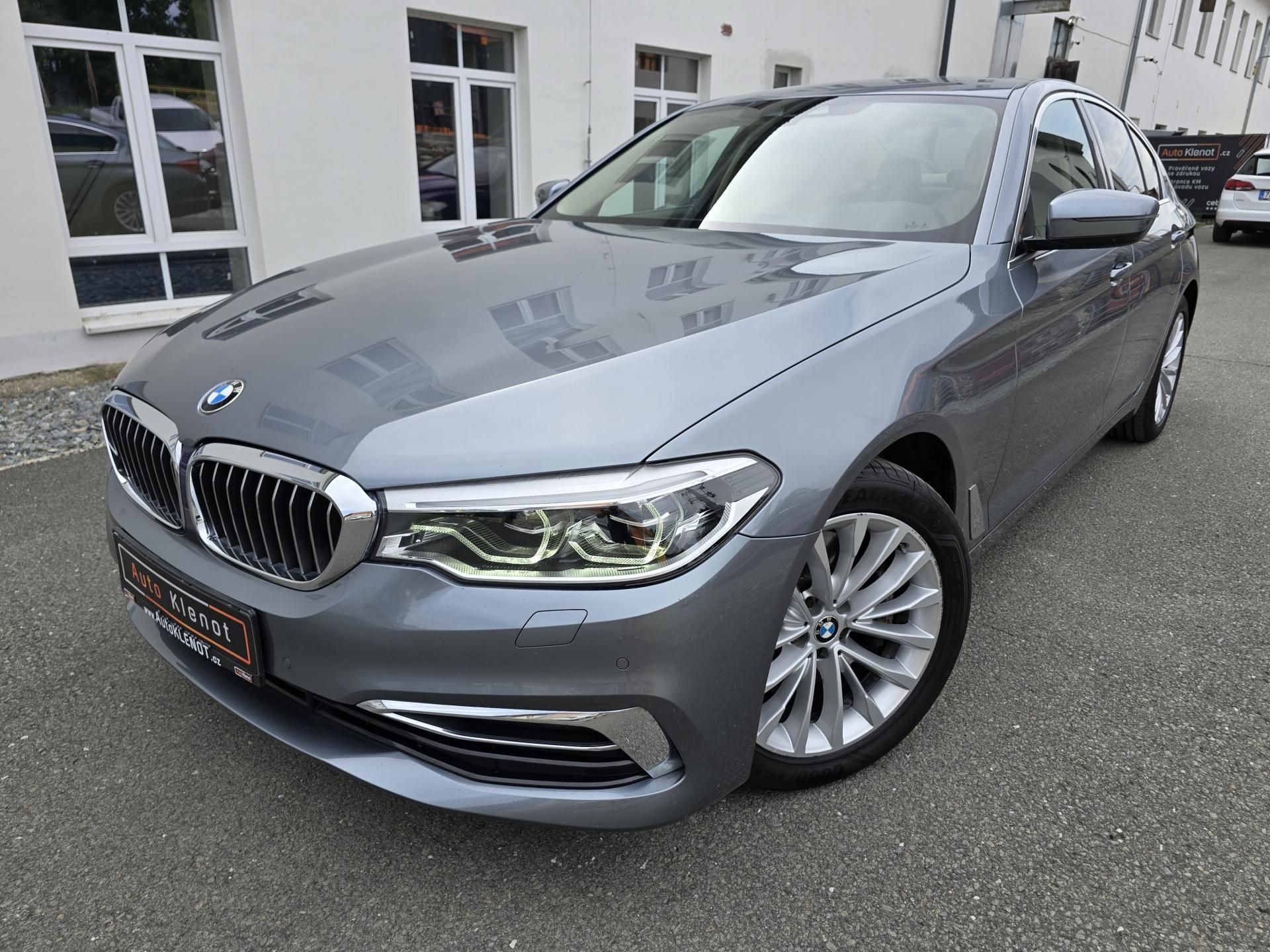 BMW Řada 5, 530i 185kW XDRIVE LUXURY - DPH