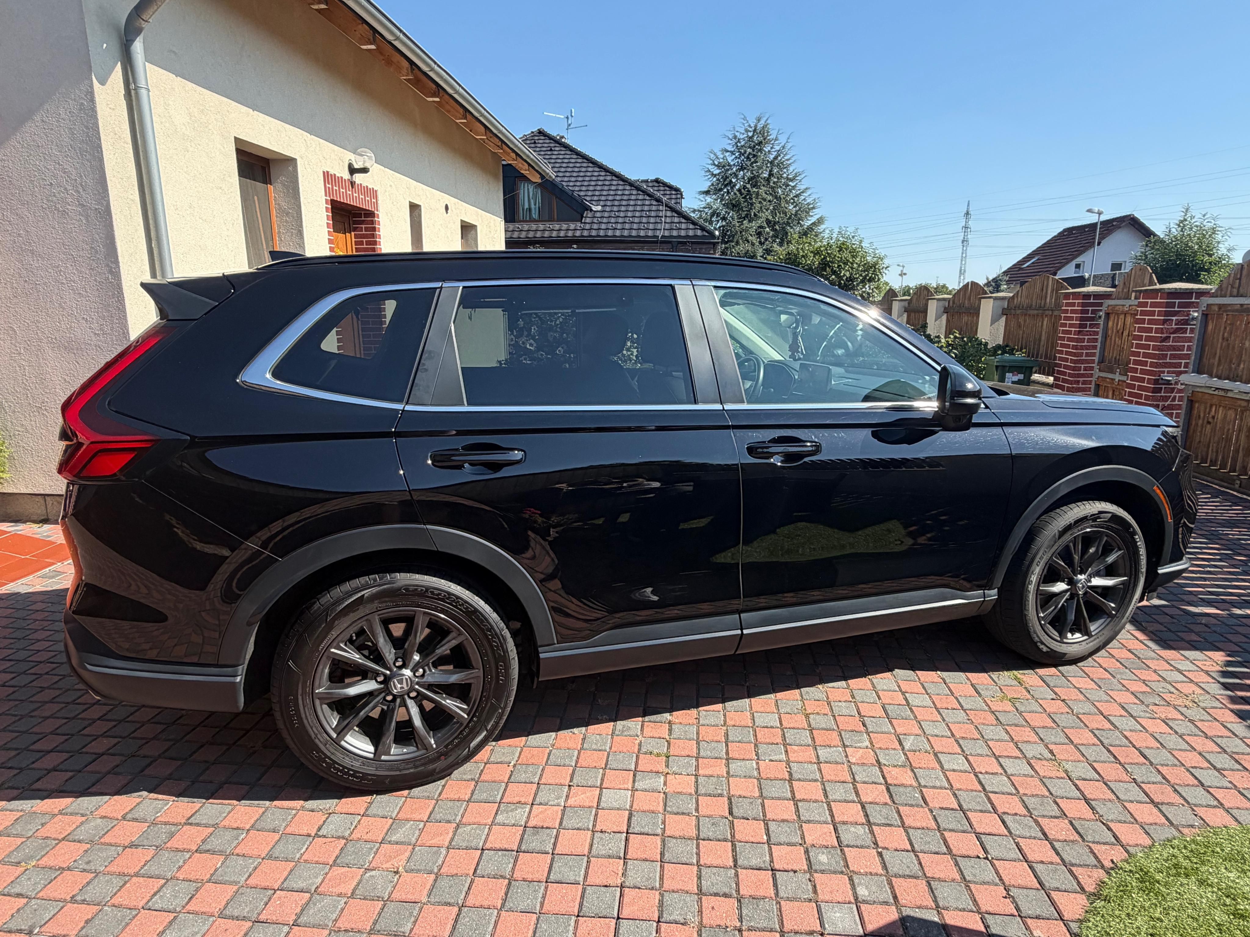 Honda CR-V, 2.0 i e:HEV Elegance, tažné