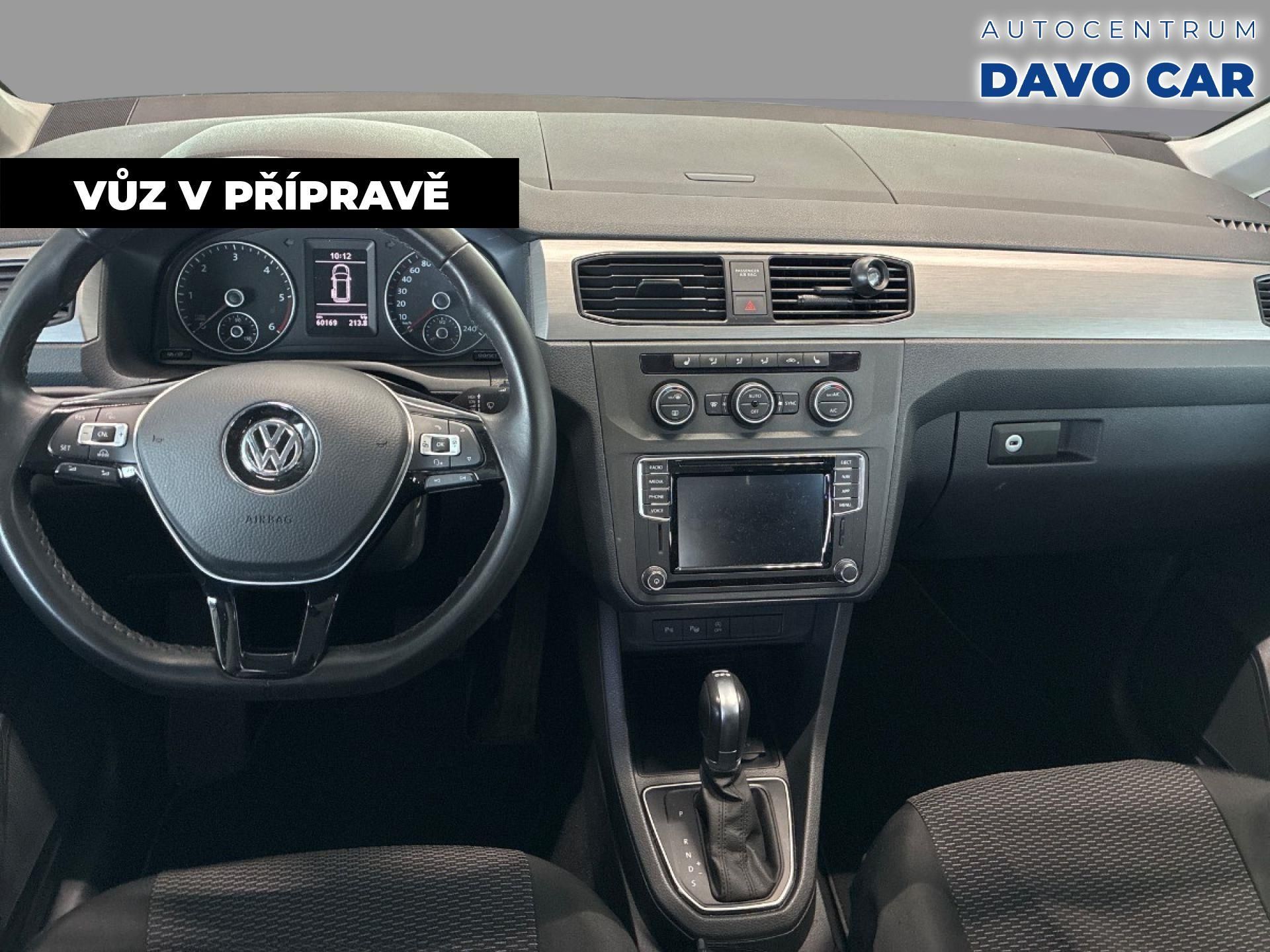 Volkswagen Caddy, 2,0 TDi 110kW Maxi DSG 7-míst - fotka 3