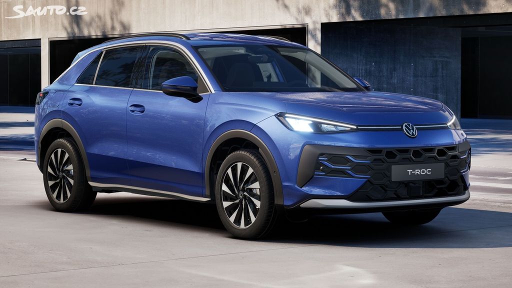 Volkswagen T-Roc, T-Roc People 1,5 eTSI 85 kW