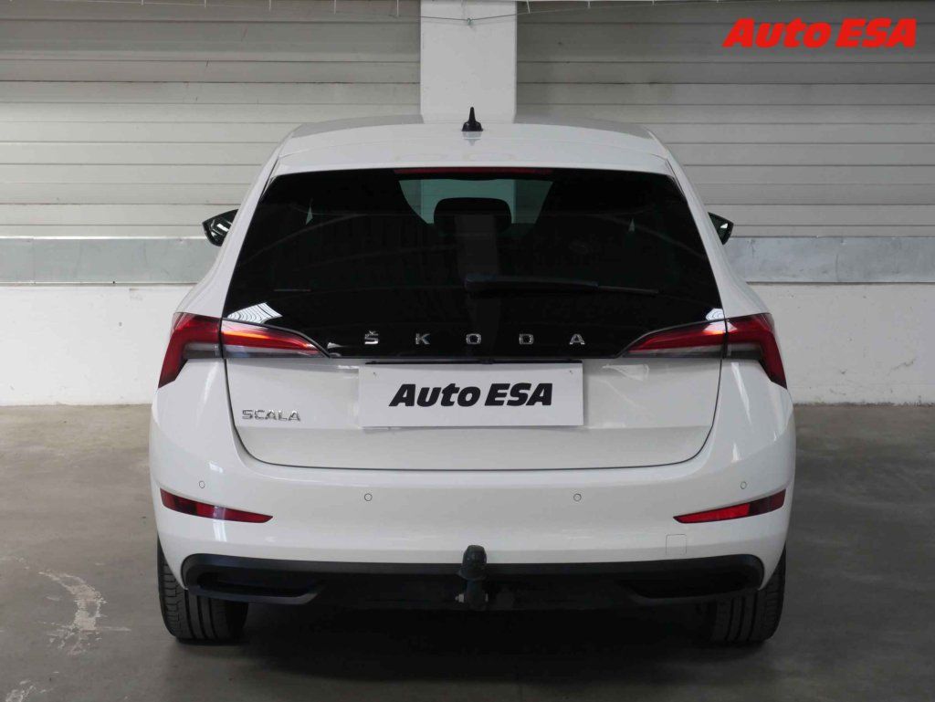 Škoda Scala, 1.0 TSI,2.maj,ČR - fotka 5