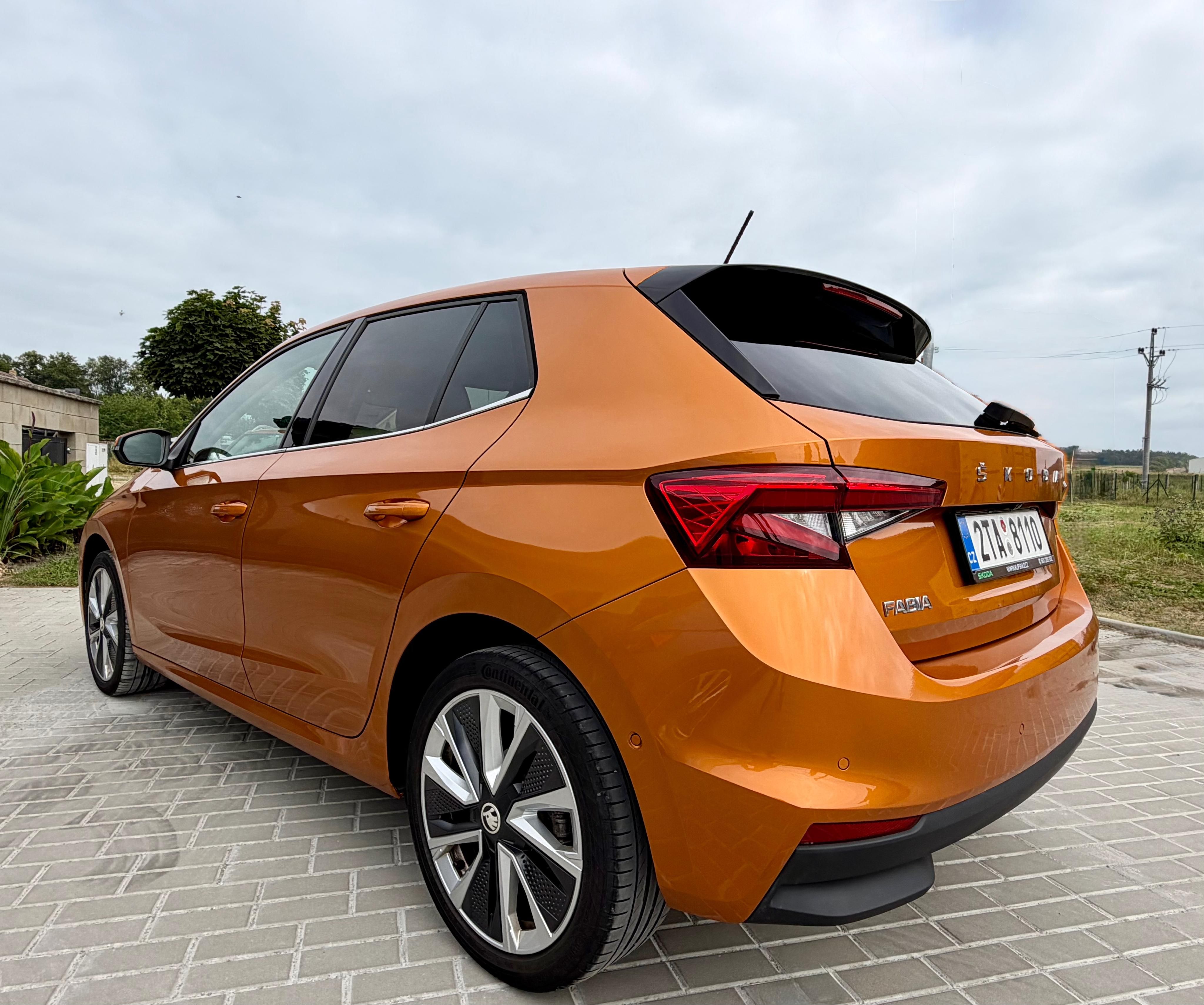 Škoda Fabia, 1.0 TSI 81 kW Style Plus - fotka 4