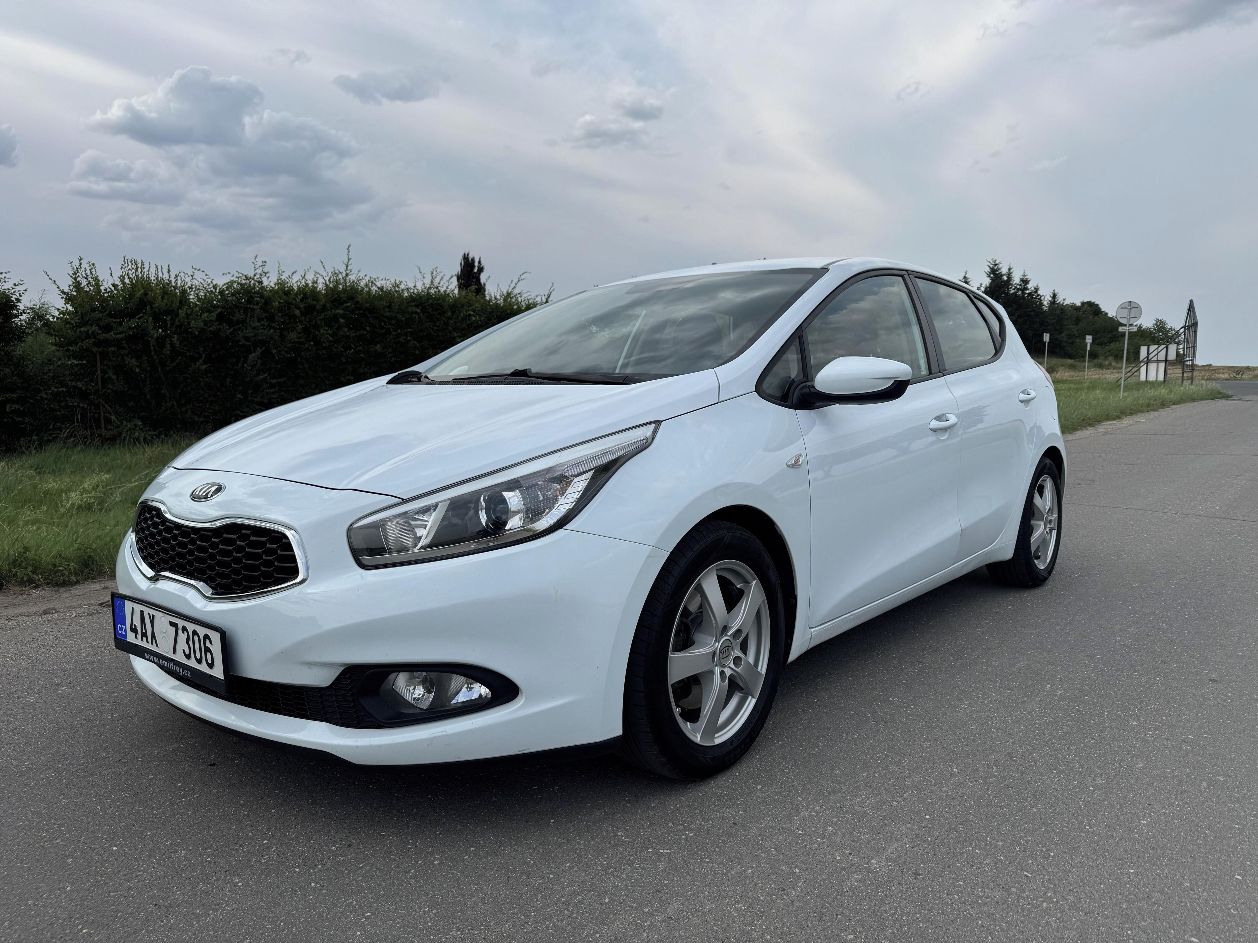 Kia Cee´d, 1.6 CRDi, 94 kW