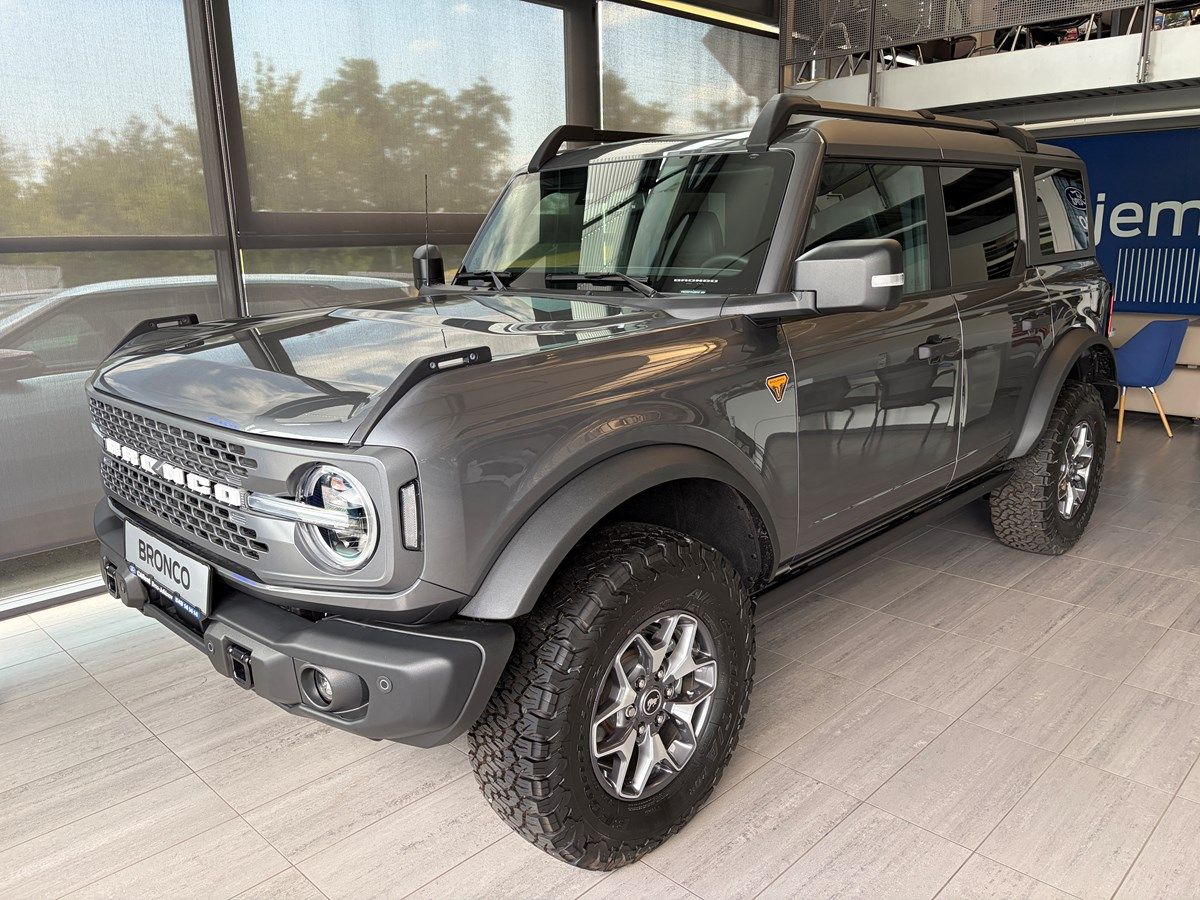Ford Bronco, Badlands, 2.7 EcoBoost V6 Twin
