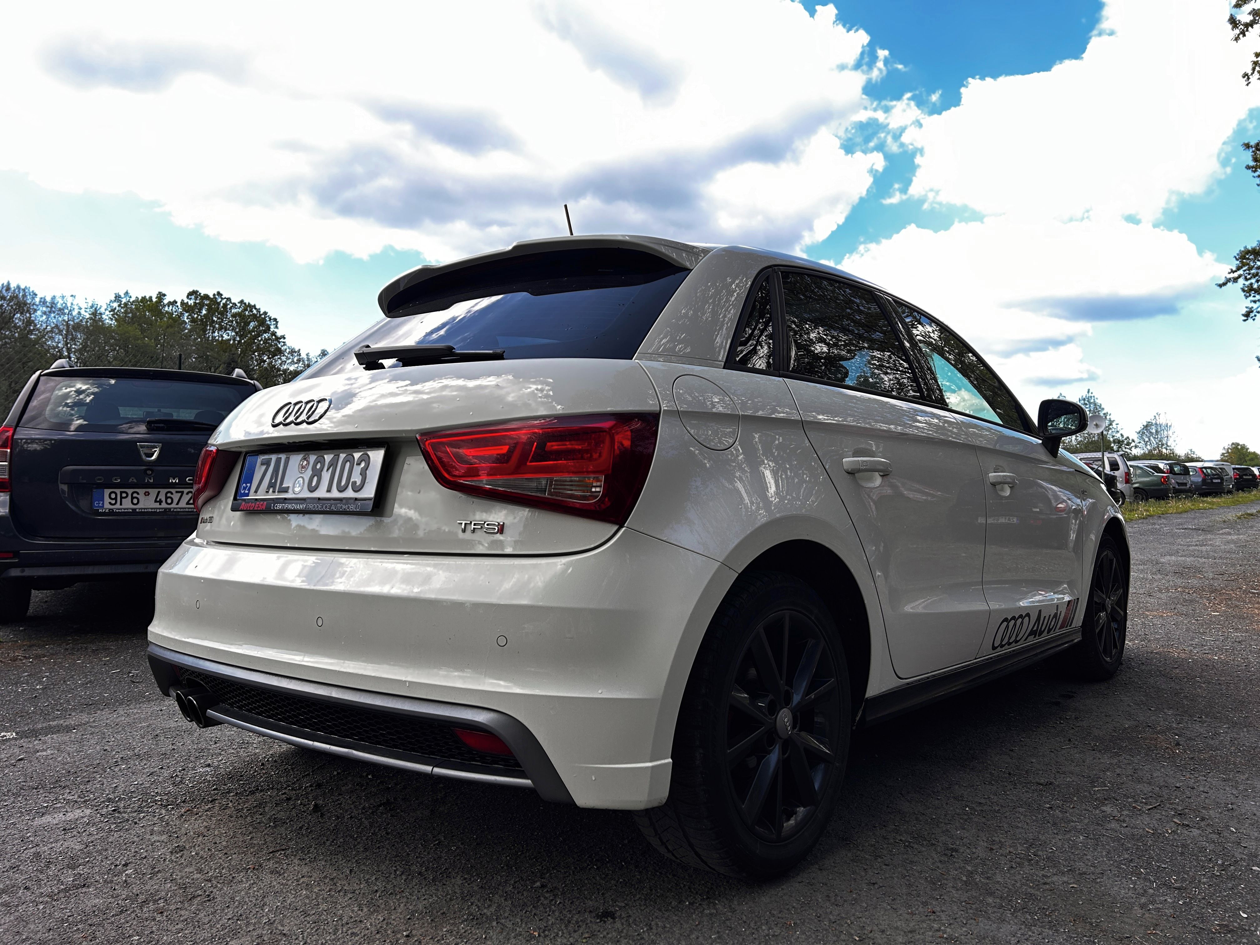 Audi A1, 1,4 TFSi 136kW S-LINE S Tronic - fotka 5