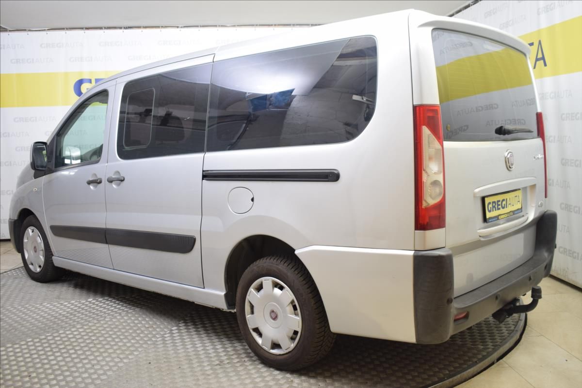 Fiat Scudo, 2,0 JTD LONG PANORAMA 9MÍST - fotka 5