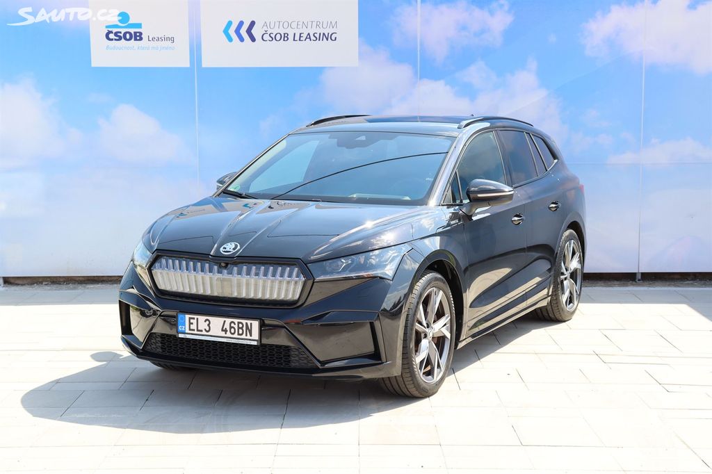 Škoda Enyaq iV, 80x 195kW Sportline 82kWh