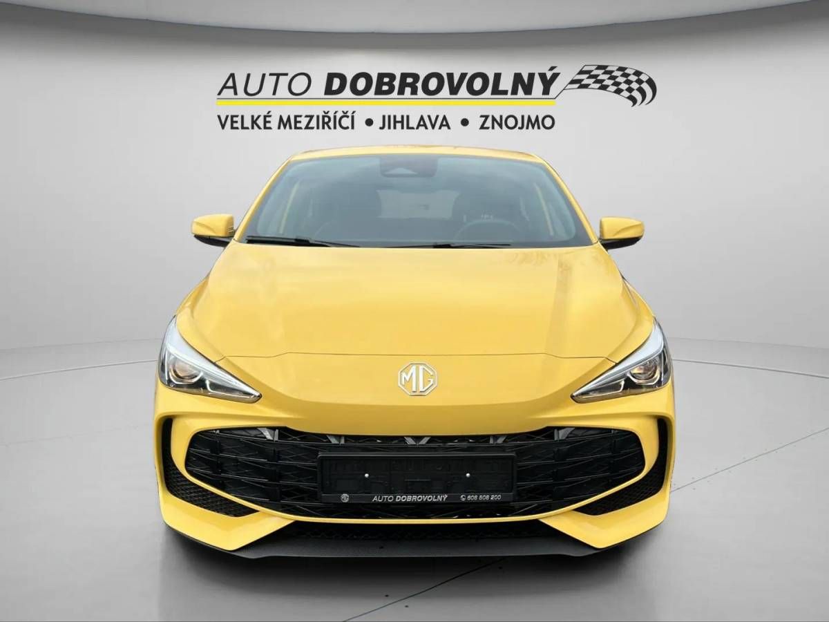 MG MG3, ICE EXCITE 1.5L (85kW/116k) MT - fotka 2