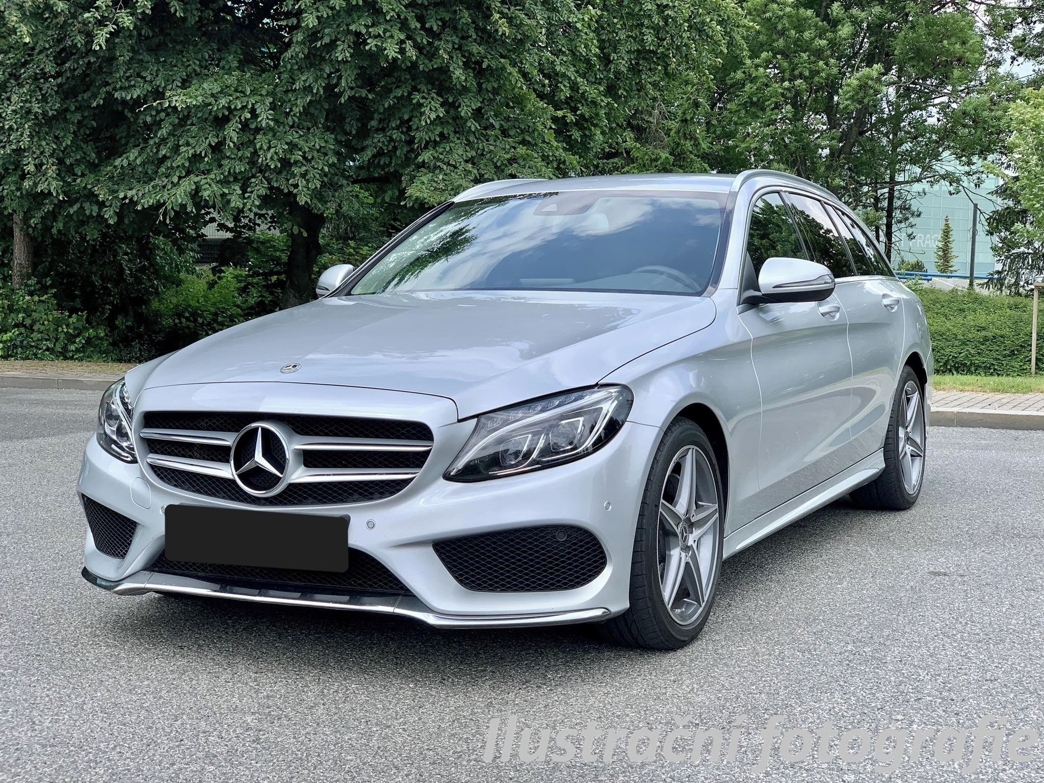 Mercedes-Benz Třídy C, C220d, 4MATIC, WEBASTO