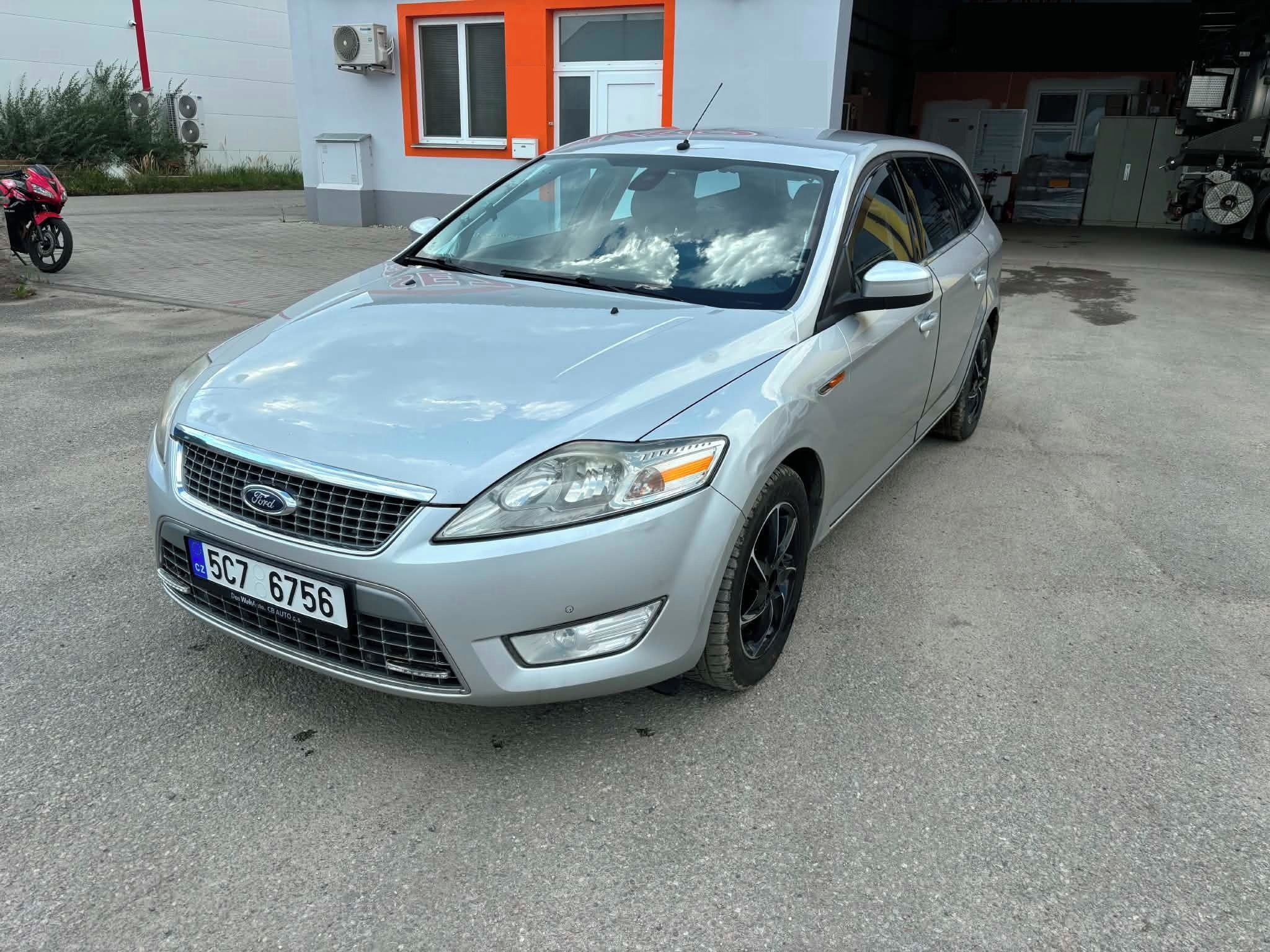 Ford Mondeo, 2.0 TDCI - nová STK - fotka 3