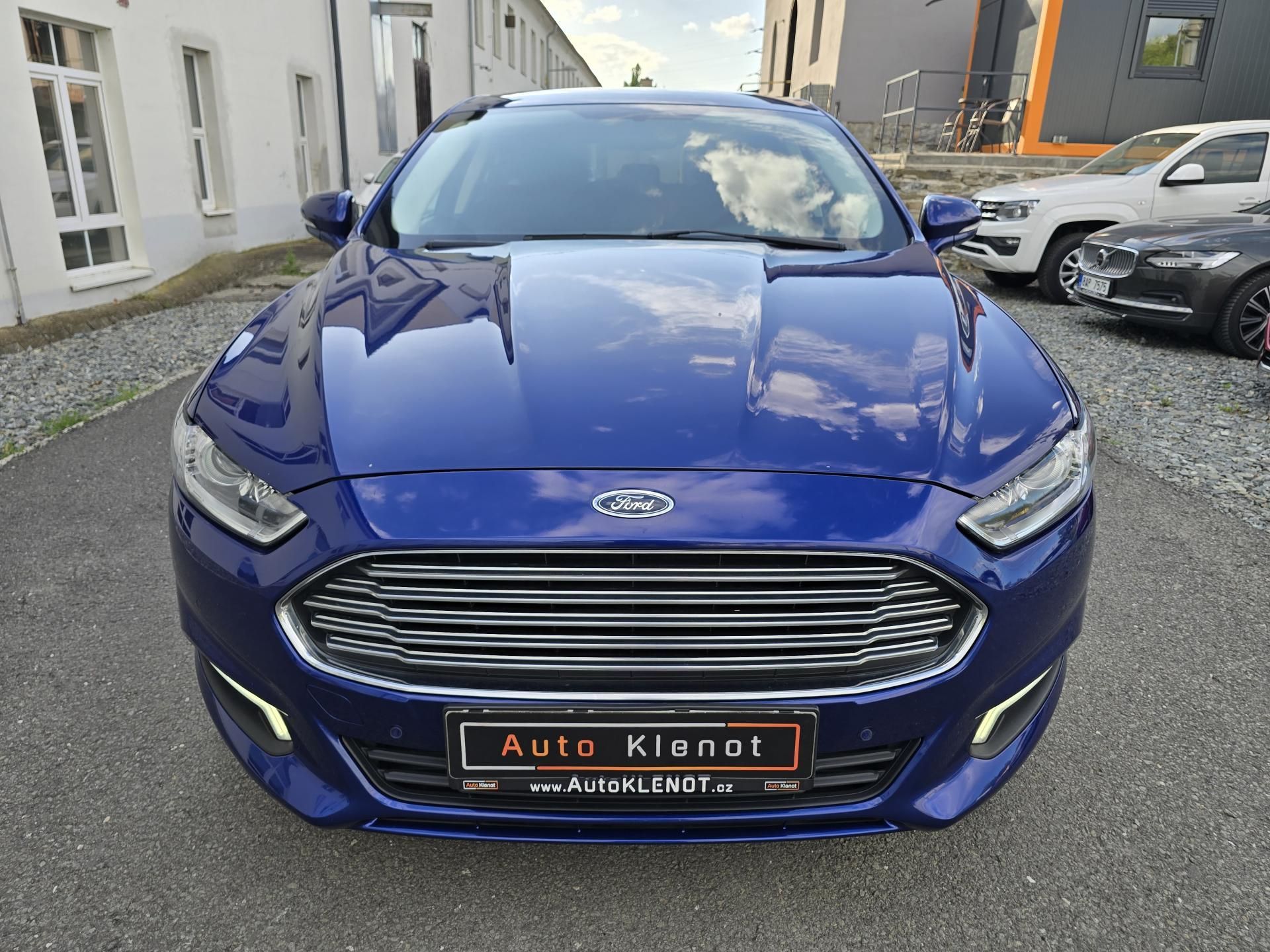 Ford Mondeo, 2,0 TDCi BUSINESS LED NAVI DPH - fotka 3