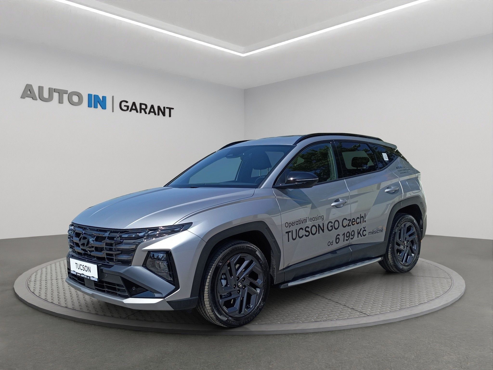 Hyundai Tucson, GO CZECH! PLUS 1,6 T-GDI HEV 4