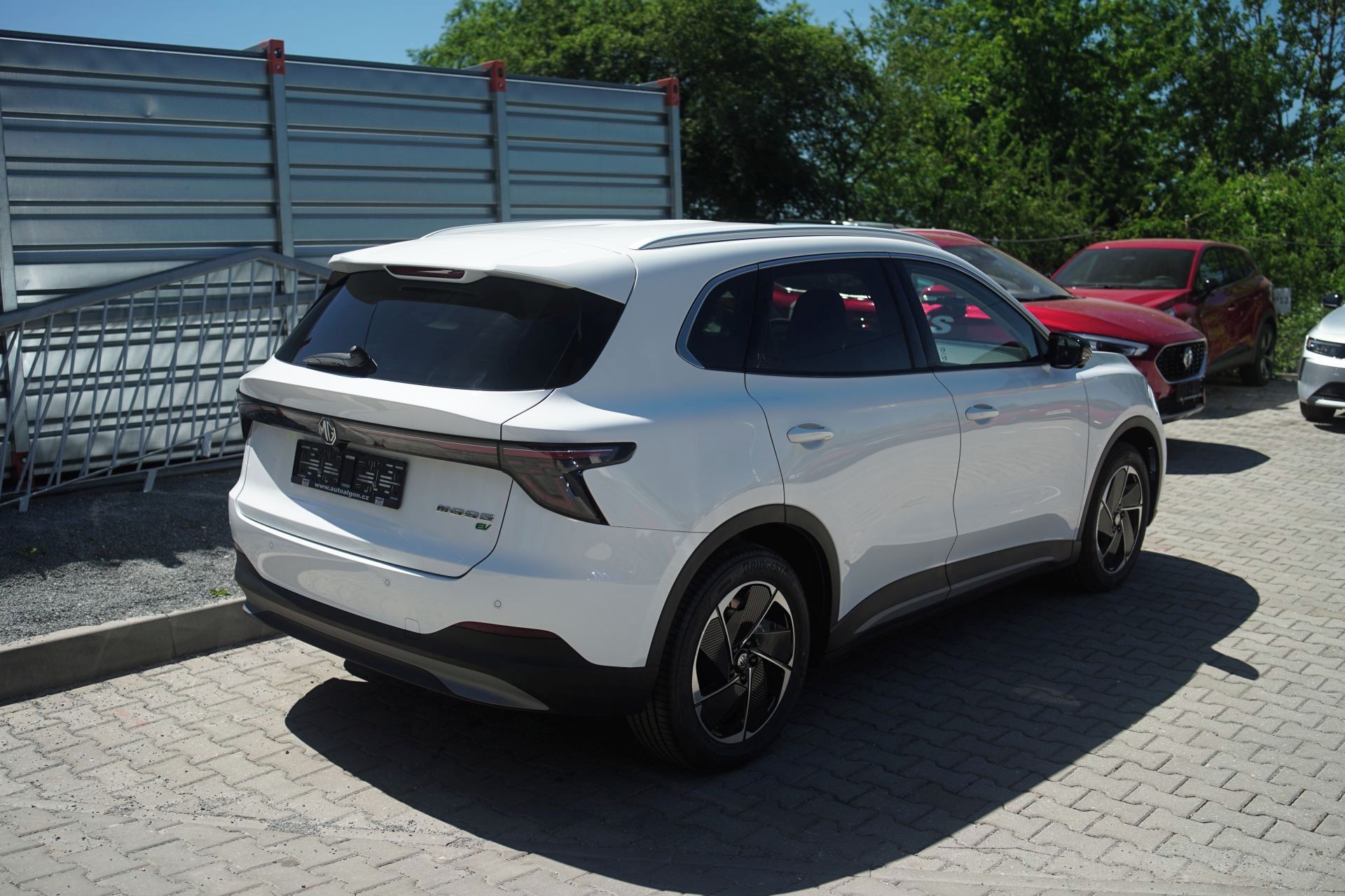 MG MGS5 EV, Exclusive 64kWh 170kW - fotka 5