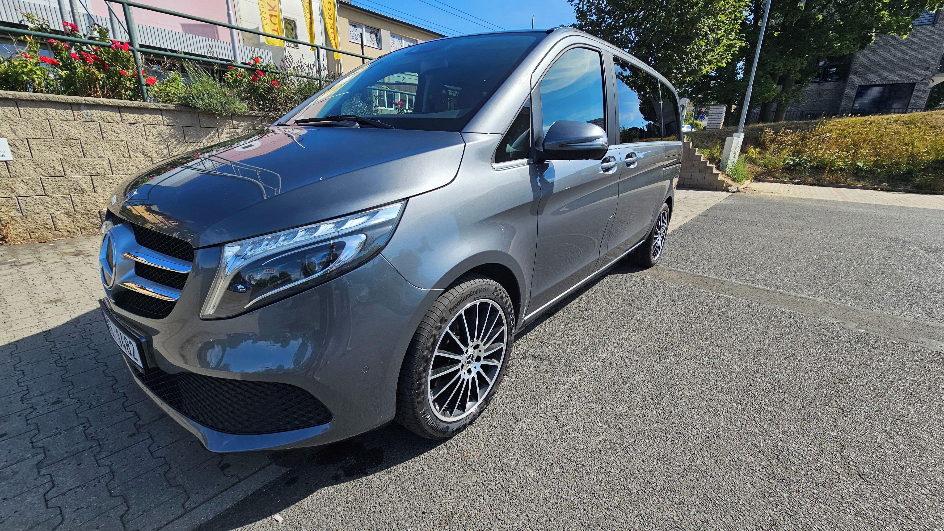 Mercedes-Benz Třídy V, 250d 140 kW Avantgarde 4MATIC - fotka 2