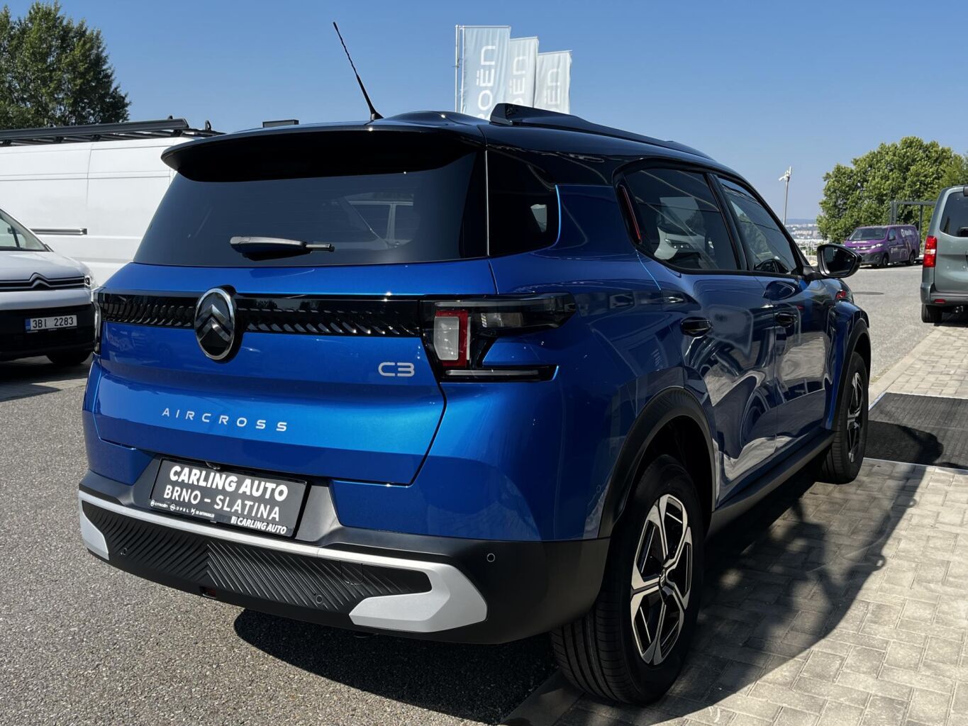 Citroën C3 Aircross, MAX Hybrid 145k Automatic - fotka 5