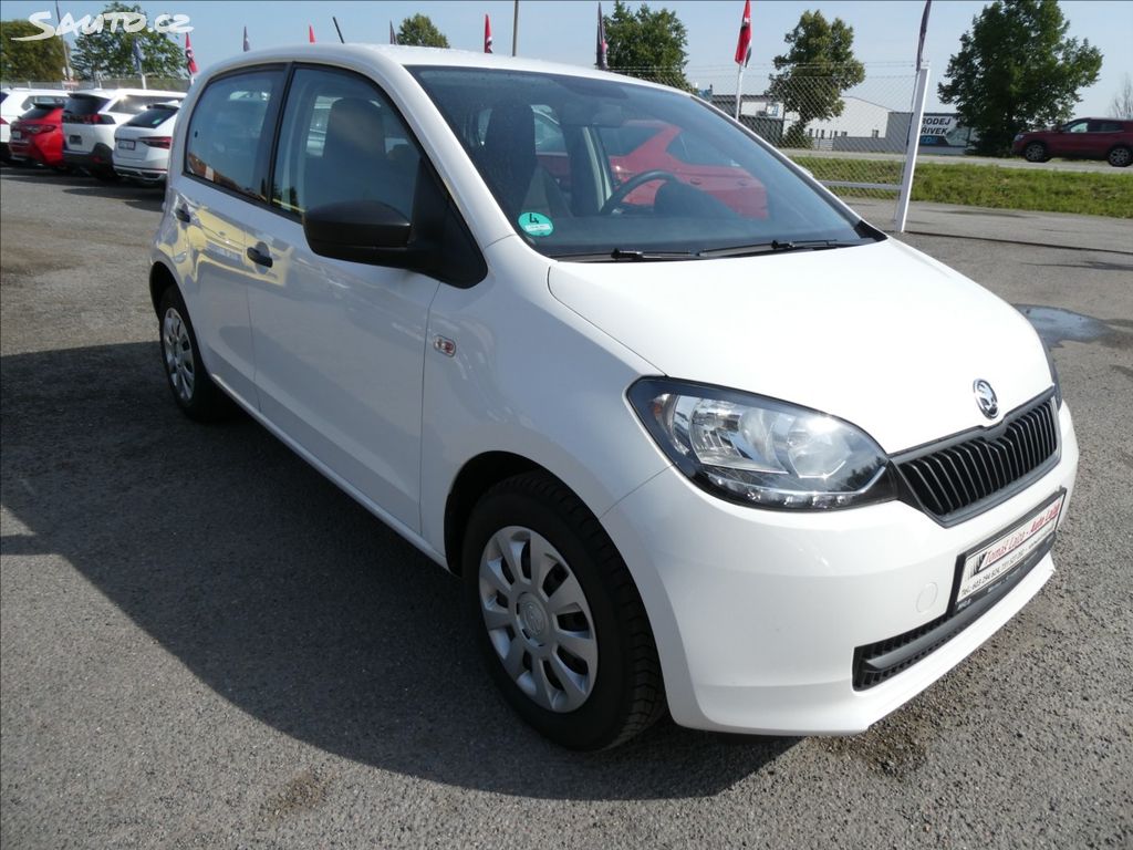 Škoda Citigo, 1,0 MPi KLIMA