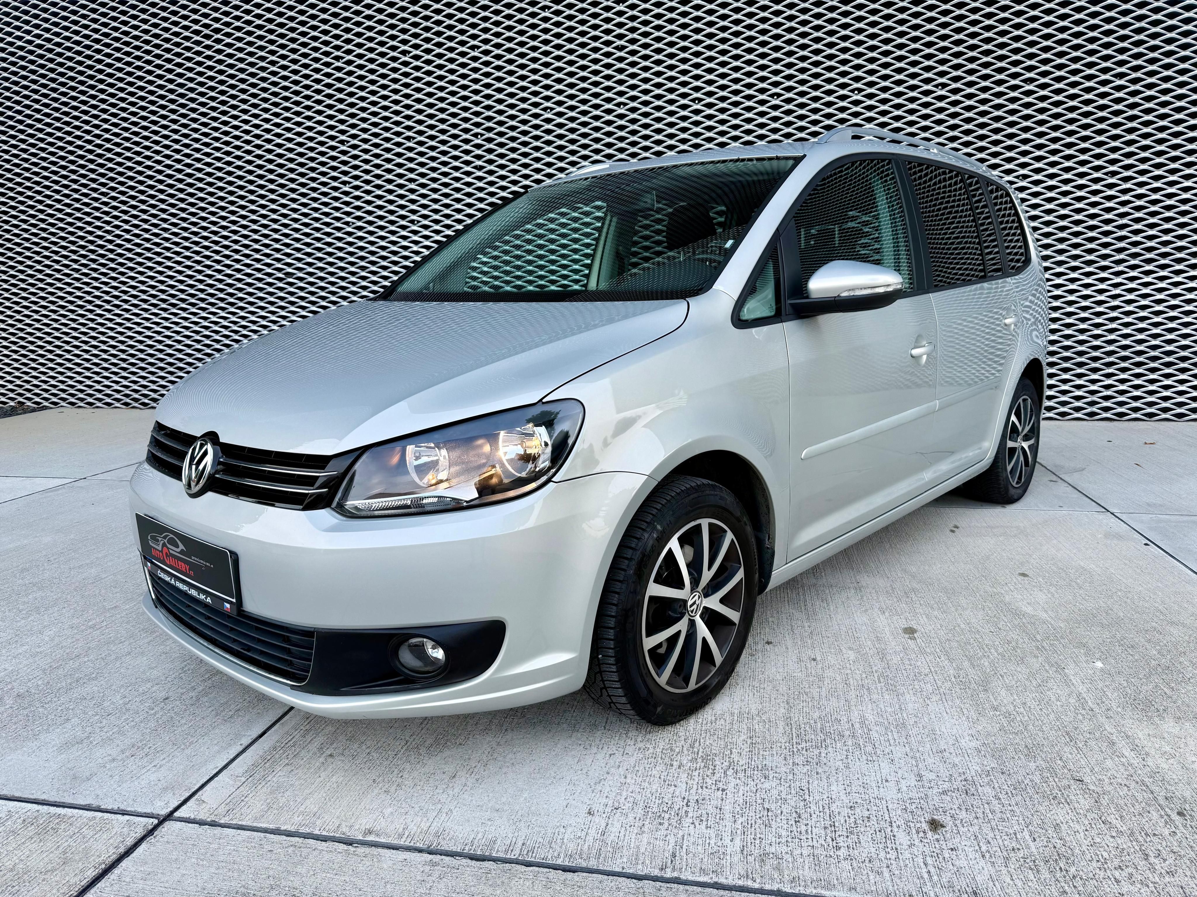 Volkswagen Touran, 1.6 TDi 77 kW - fotka 2