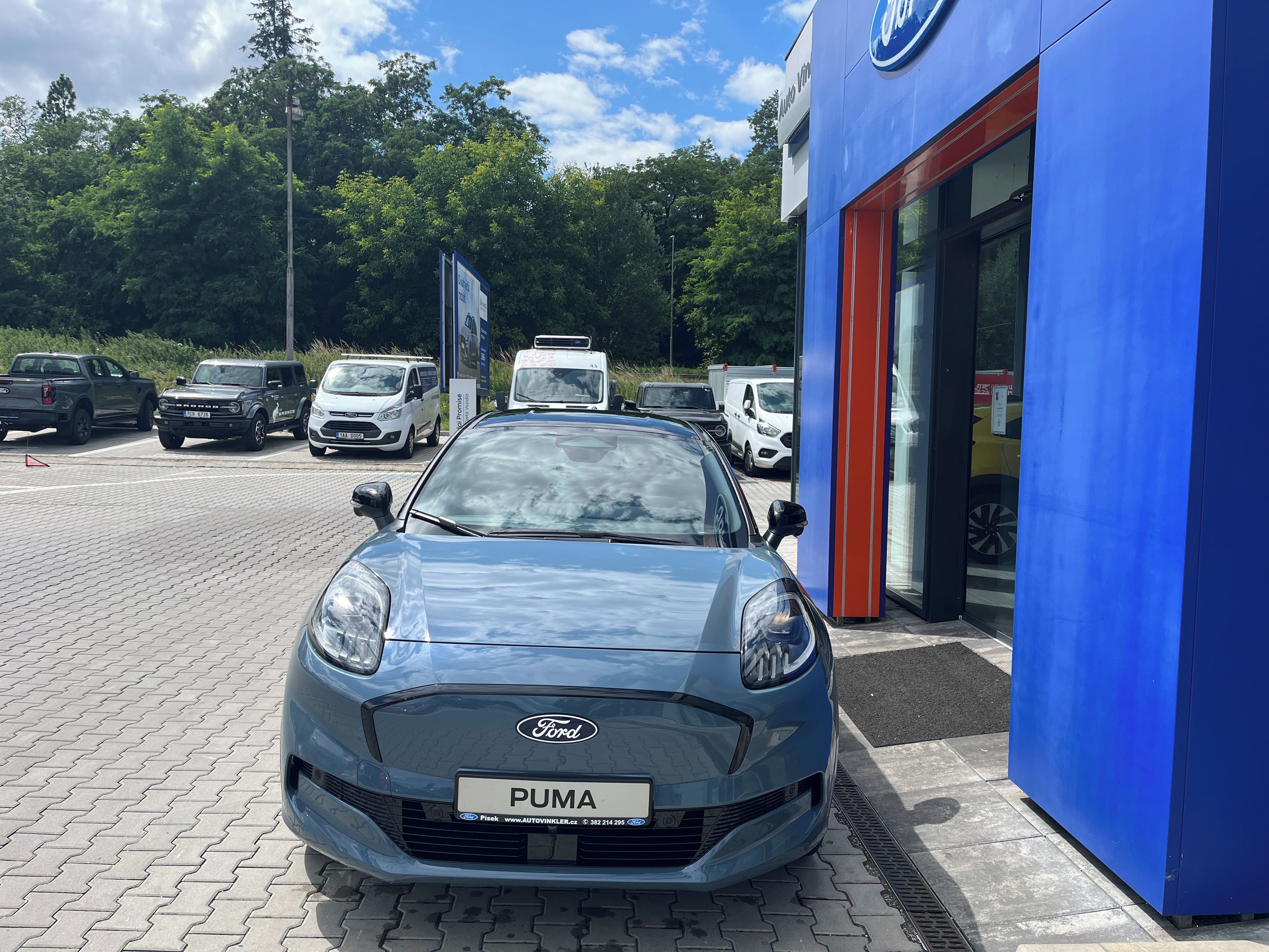 Ford Puma, Bluecruise Edition 47kWh 123kW