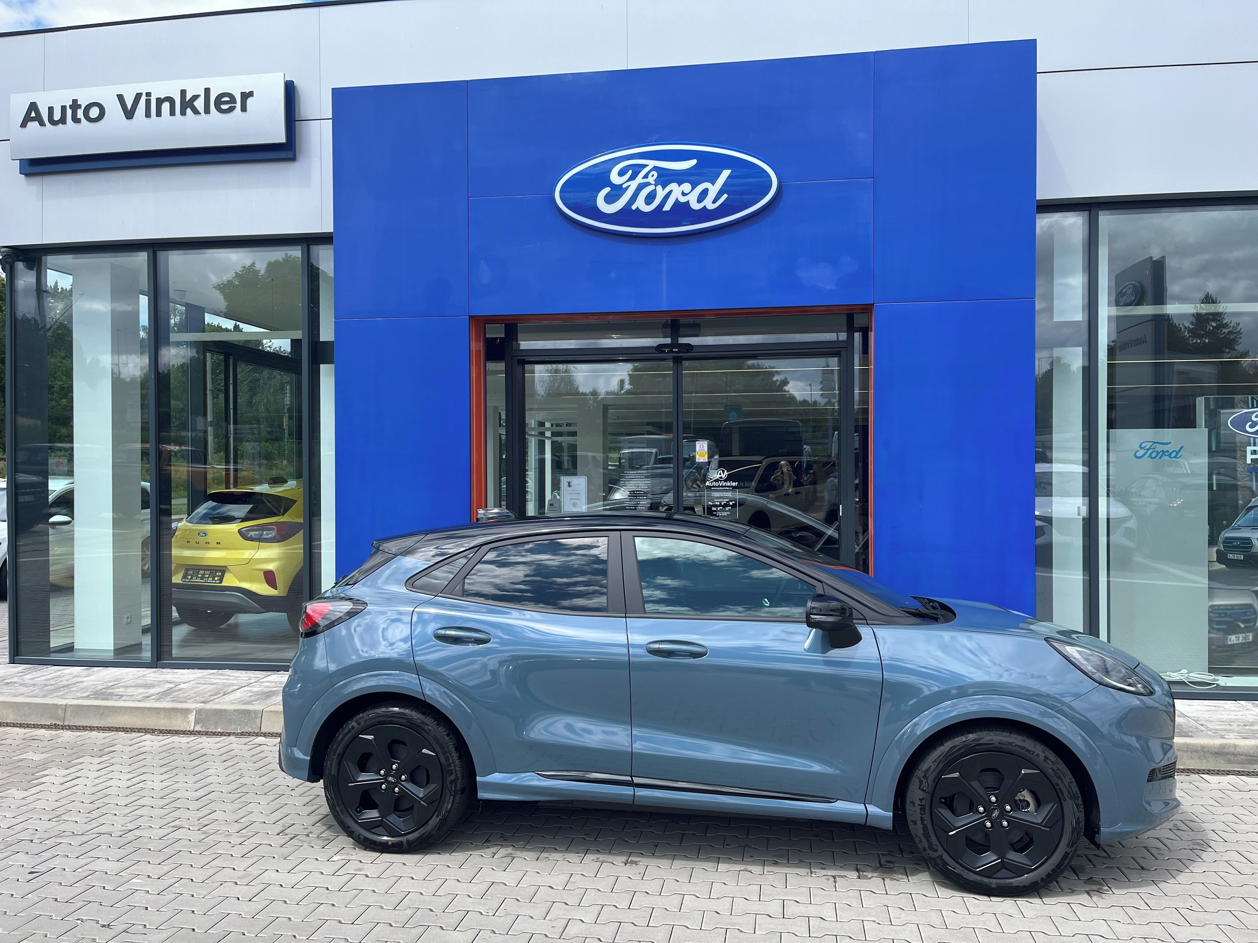 Ford Puma, Bluecruise Edition 47kWh 123kW - fotka 2