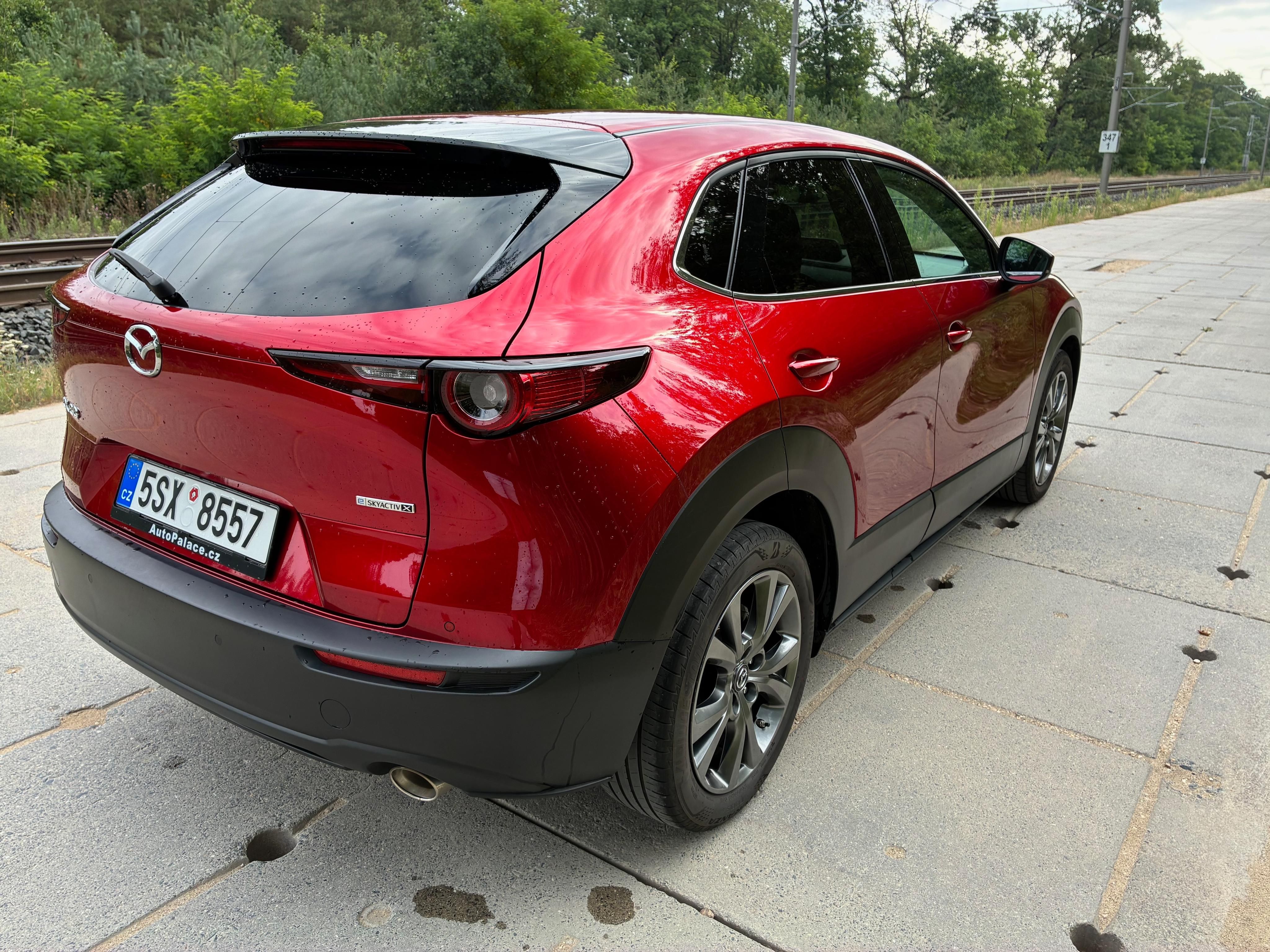 Mazda CX-30, Mazda CX-30, Skyaktiv X 186, G - fotka 4