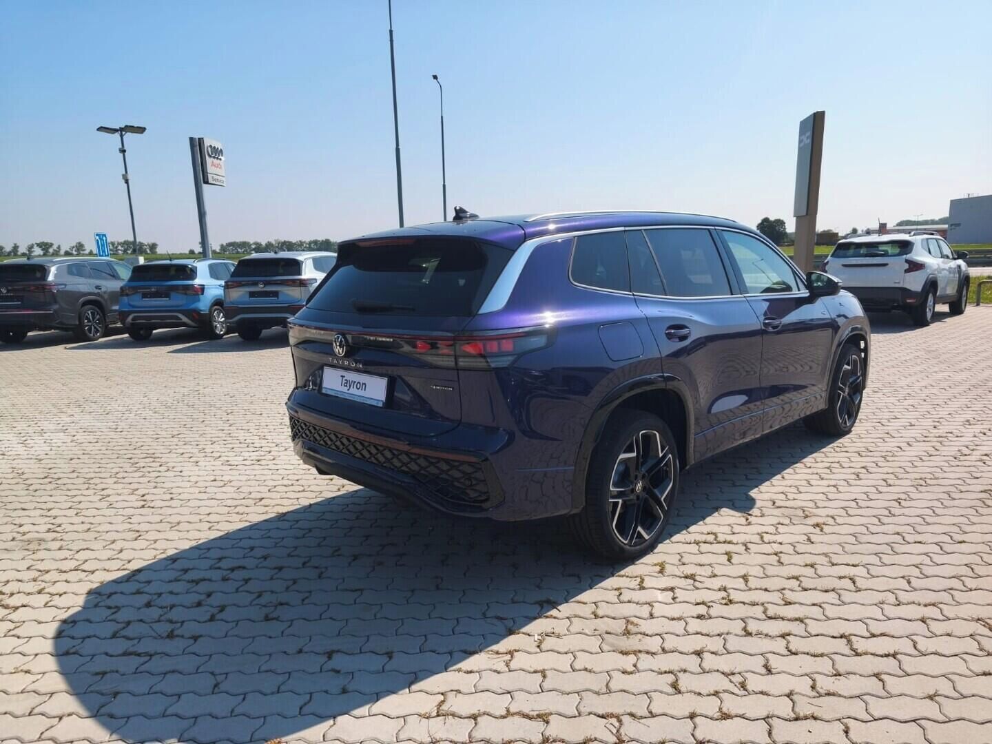 Volkswagen Tayron, R-Line People 2,0 TDI 4MOT 142 - fotka 5
