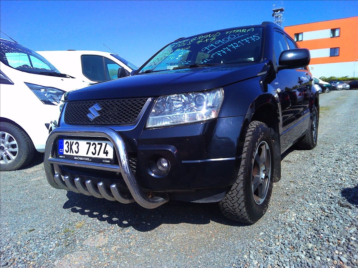 Suzuki Grand Vitara, 1,9 DDiS 4x4 PŮVOD ČR