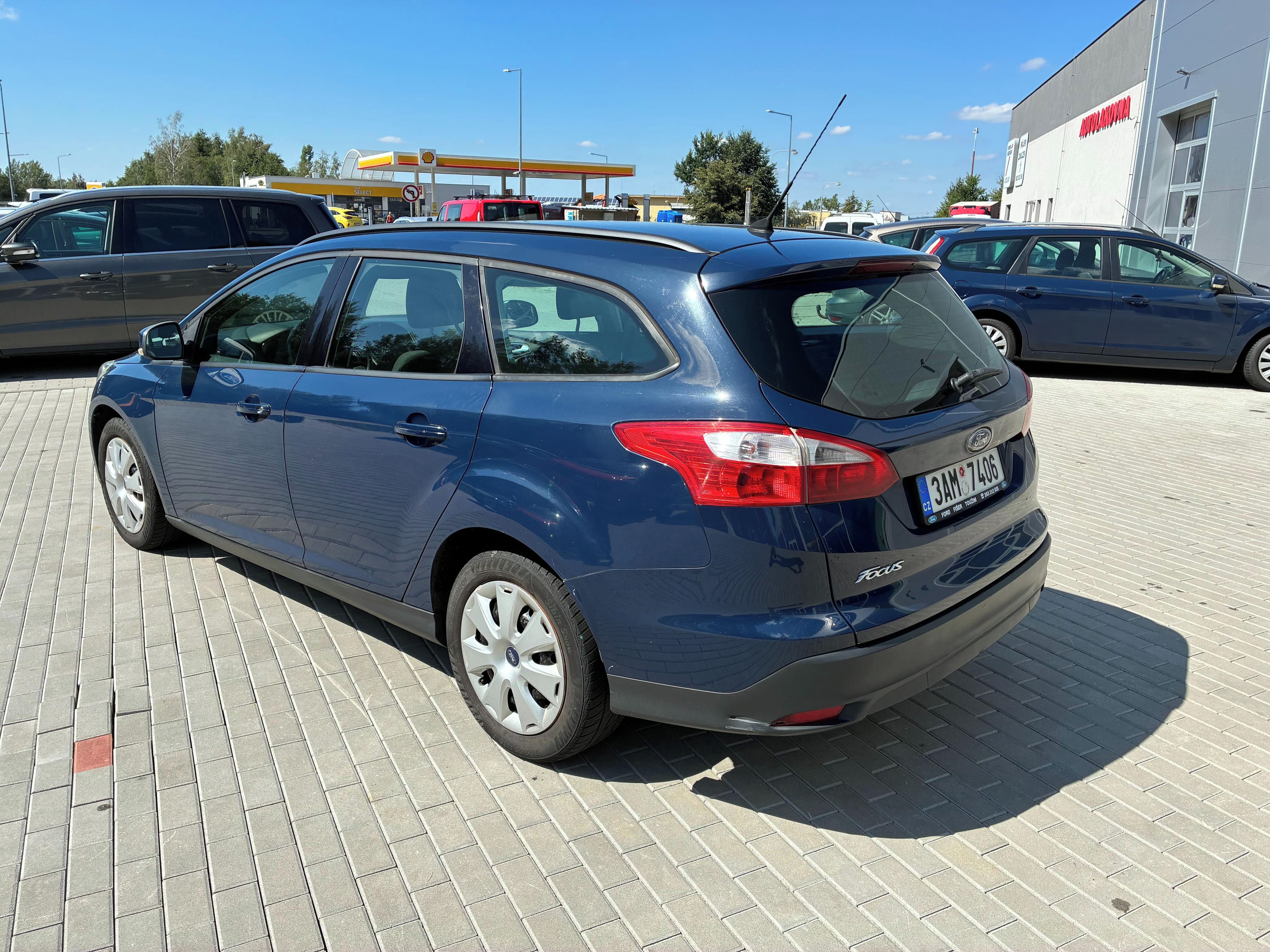 Ford Focus, 1,6 - fotka 4